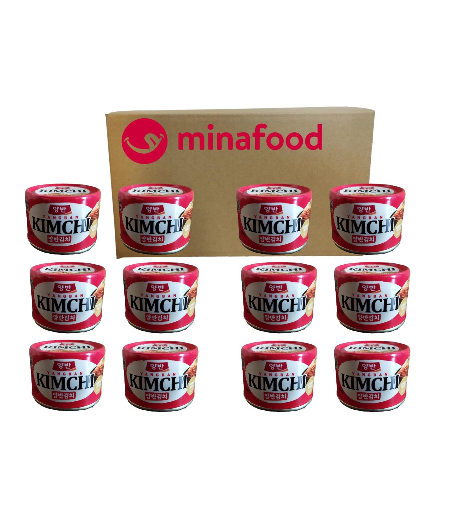 Minafood Box - Dongwon Kimchi 12x160g