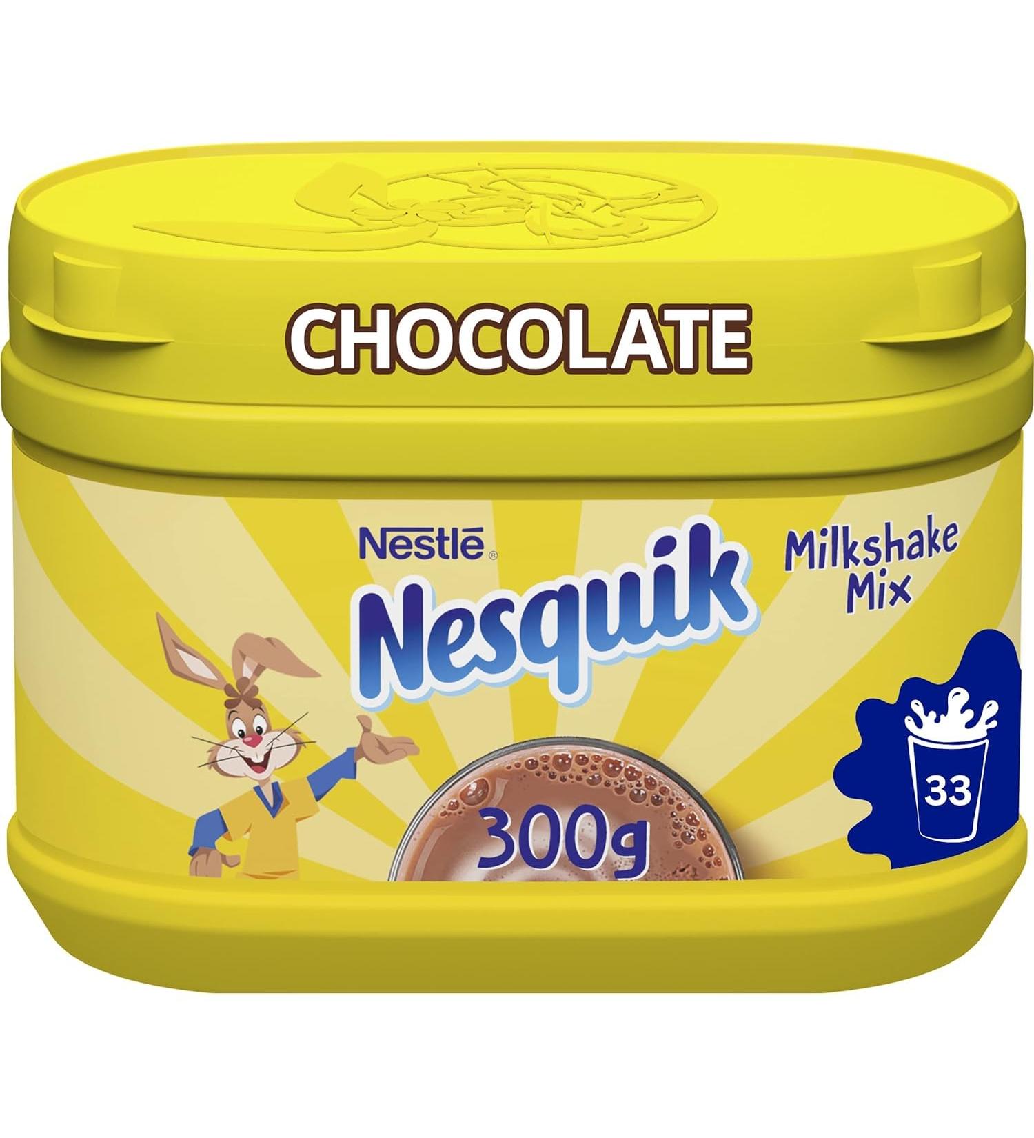 Chocolate Flavoured Milkshake Powder 300g (Pack Of 2) Delicious And Nutritious Drink Tasty And Twisty Treat Gift Hamper - Buy Online on GoSupps.com