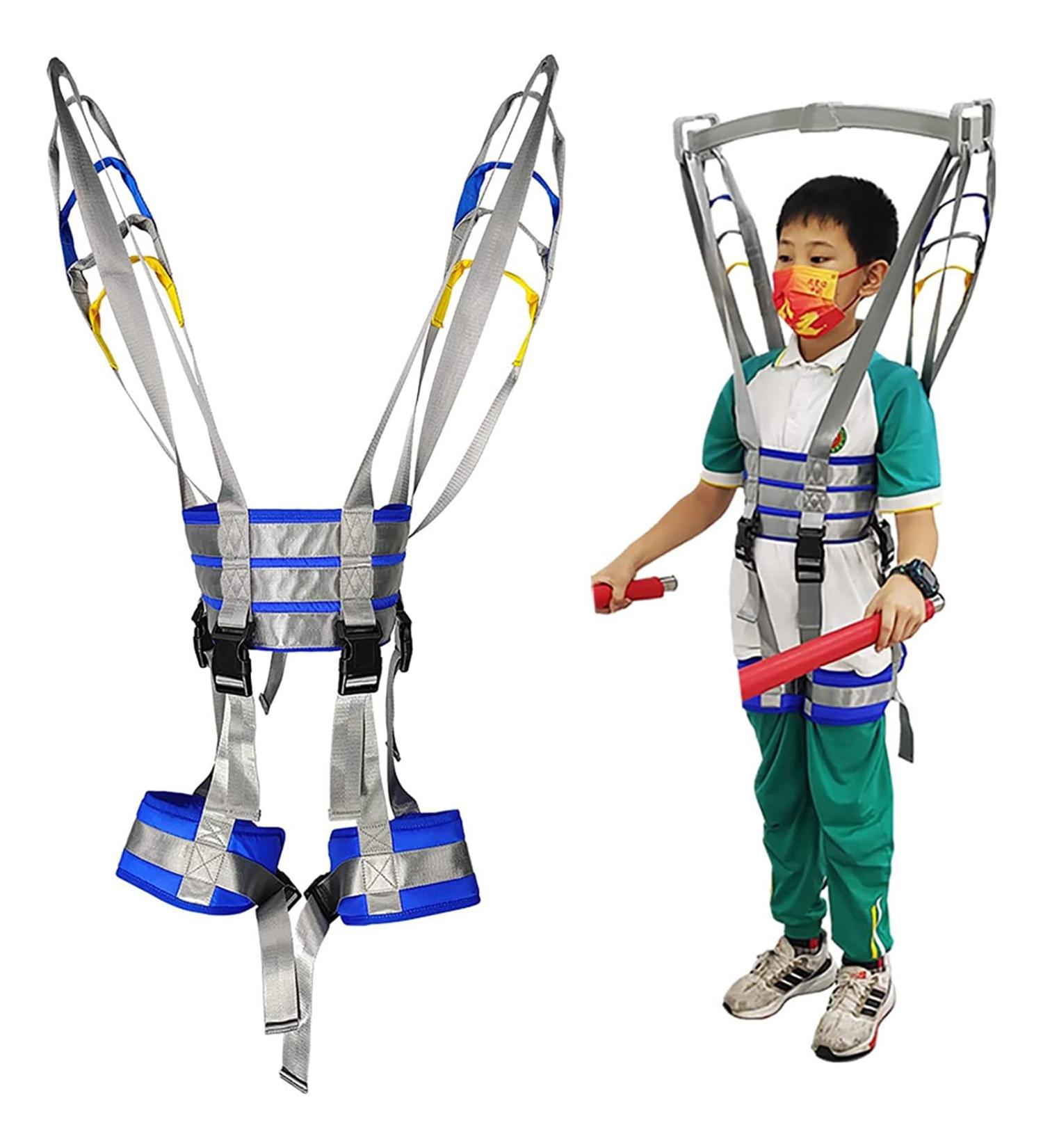 Children's Toilet and Rehabilitation Lift Aid | Medical Transfer Belt for Kids | Walking Assistance & Recovery Training - Buy Online on GoSupps.com