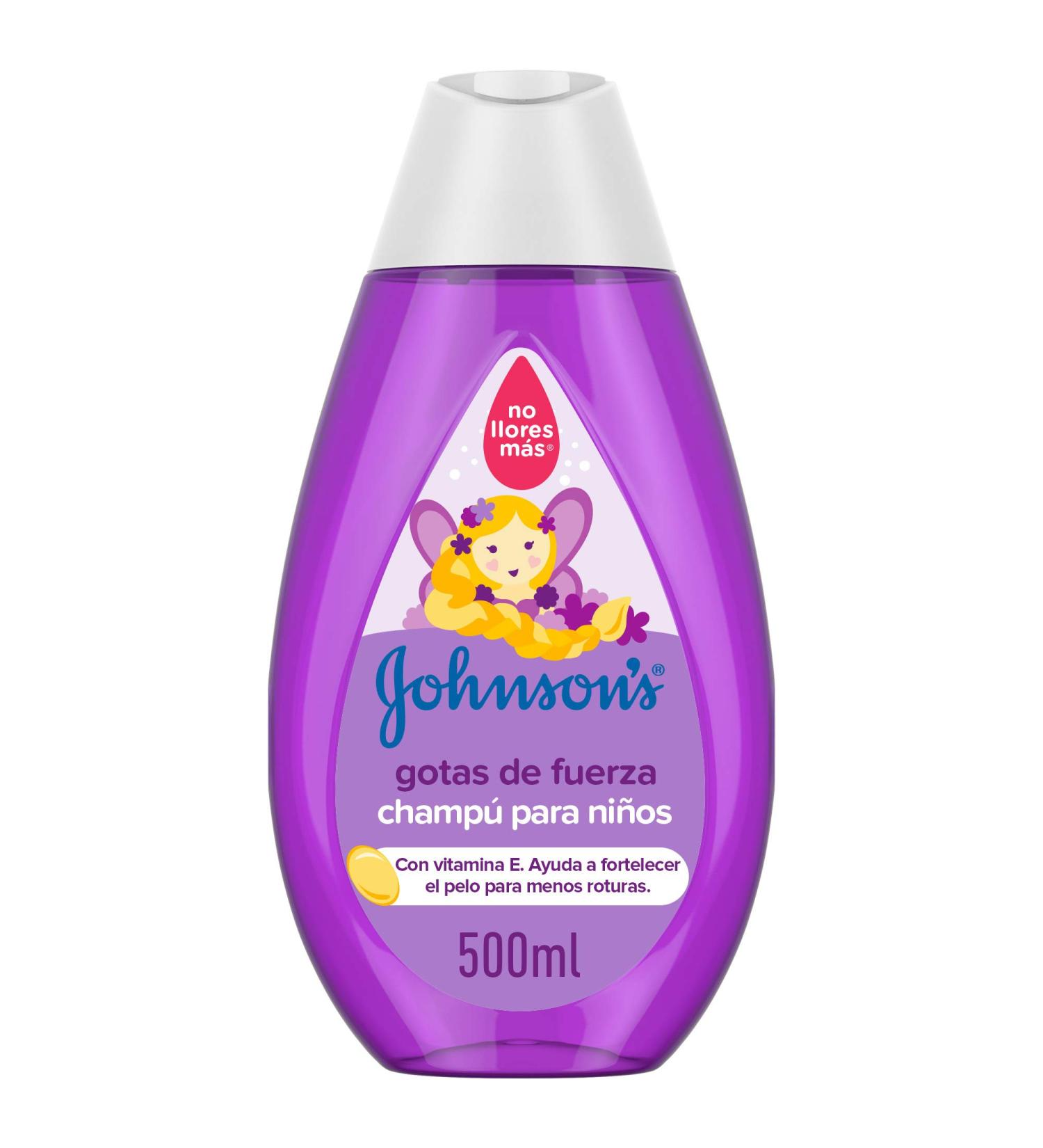 Johnson's Baby Shampoo 500ml - Gentle & Tear-Free Formula for Babies | International Shipping Available - Buy Online on GoSupps.com