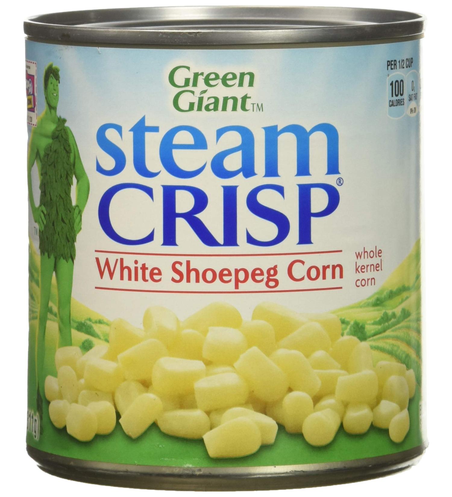 Green Giant White Shoepeg Corn 11oz Can (Pack of 6) - Buy Now! - Buy Online on GoSupps.com