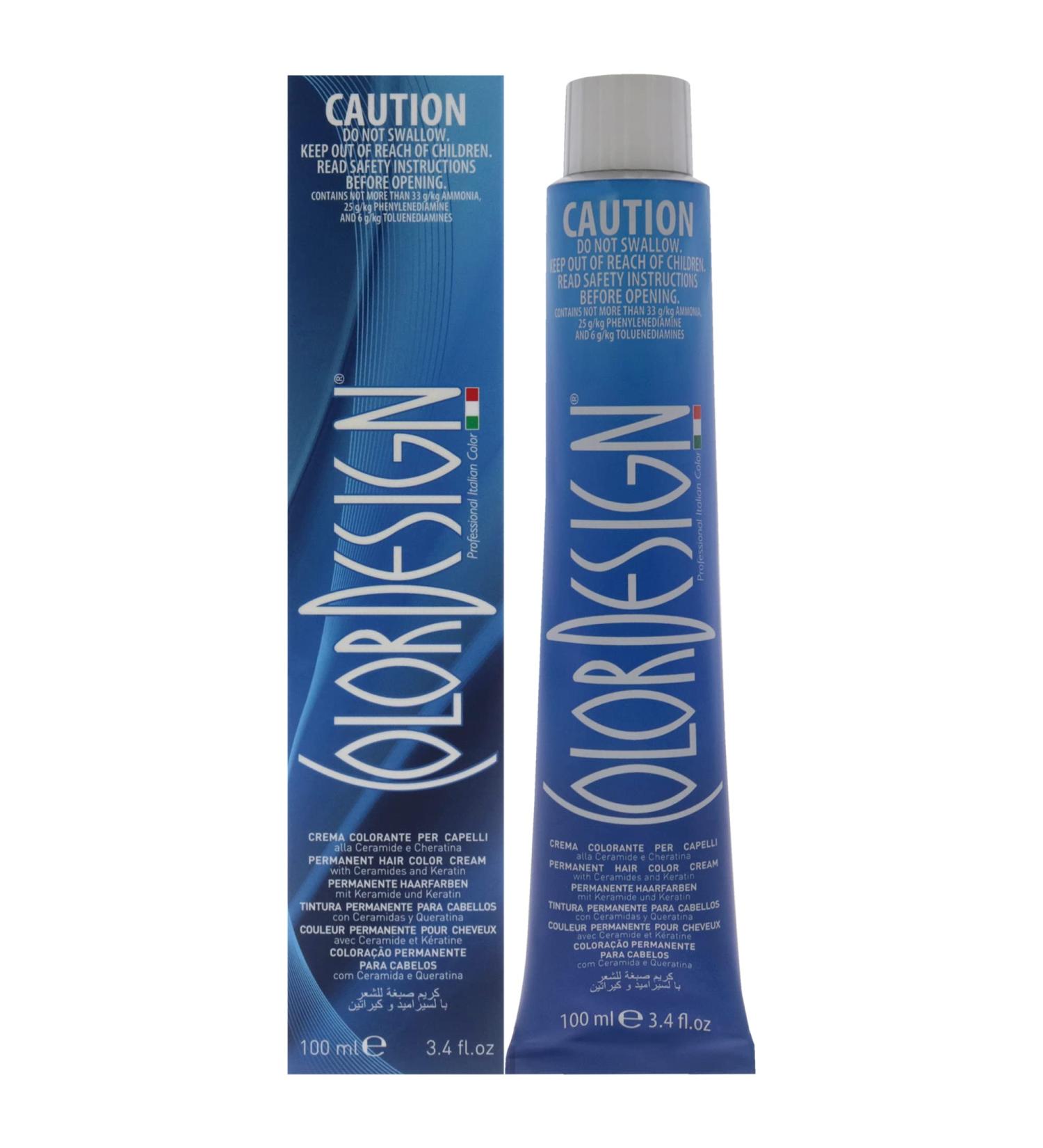 Buy ColorDesign 4.01 Ash Natural Brown Permanent Hair Color - Unisex 3.4 oz | International Shipping Available - Buy Online on GoSupps.com