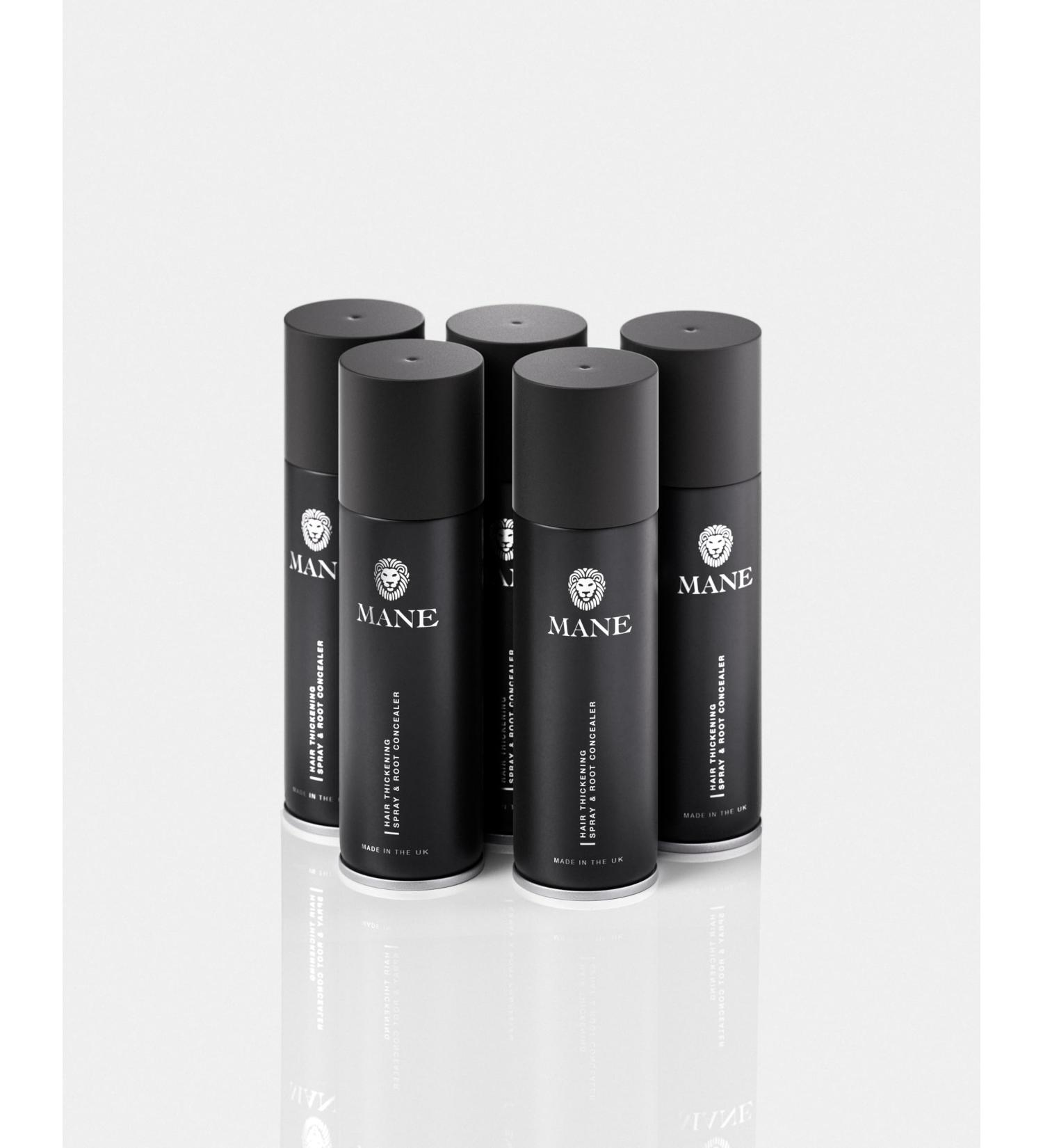 MANE Hair Thickener 6.76 fl oz - 5 pack (Silver) - Buy Online on GoSupps.com