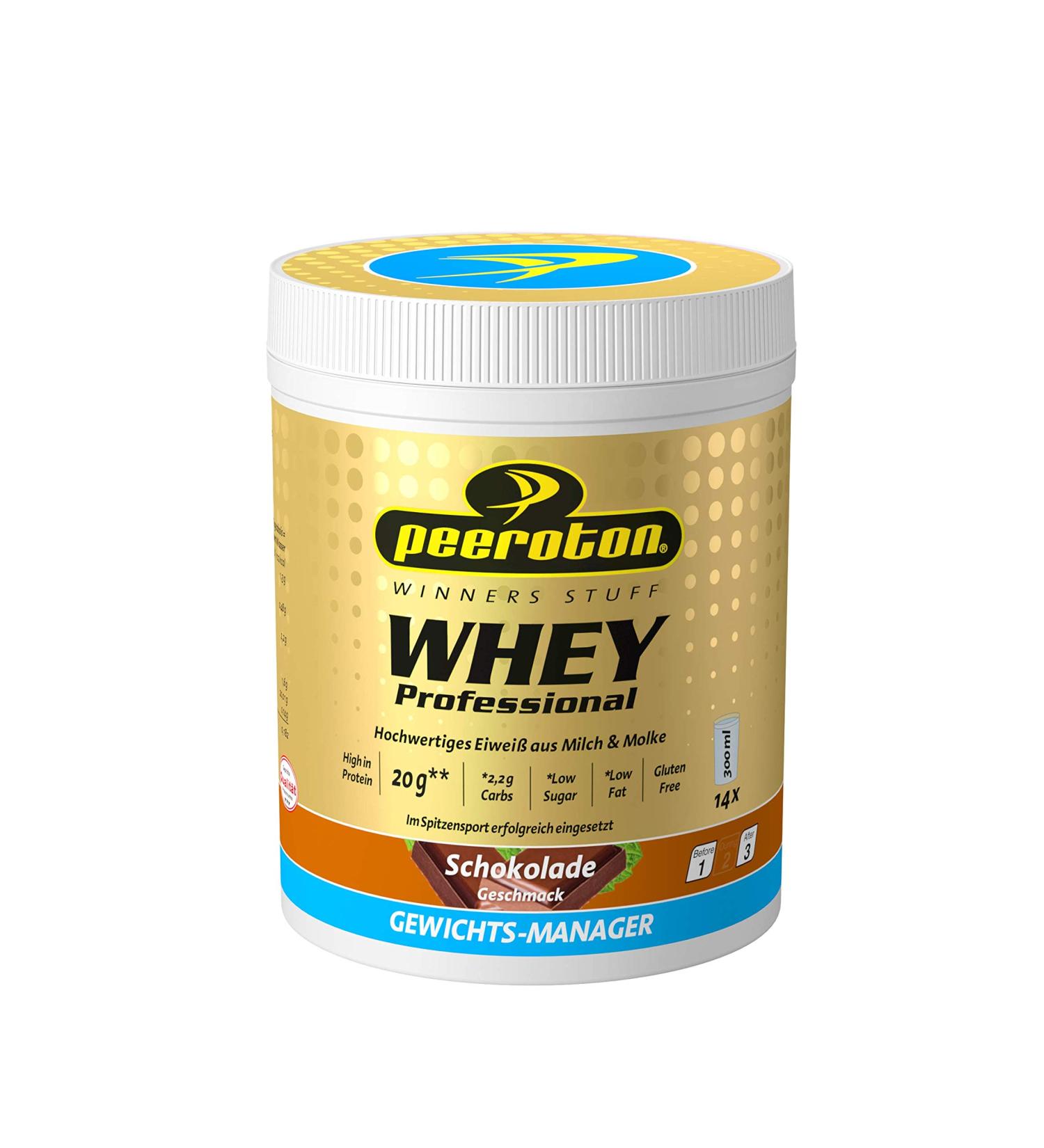 Buy Peeroton Whey Protein Shake Chocolate 350g - High-Quality Protein Supplement for Energy & Muscle Growth | International Shipping Available - Buy Online on GoSupps.com