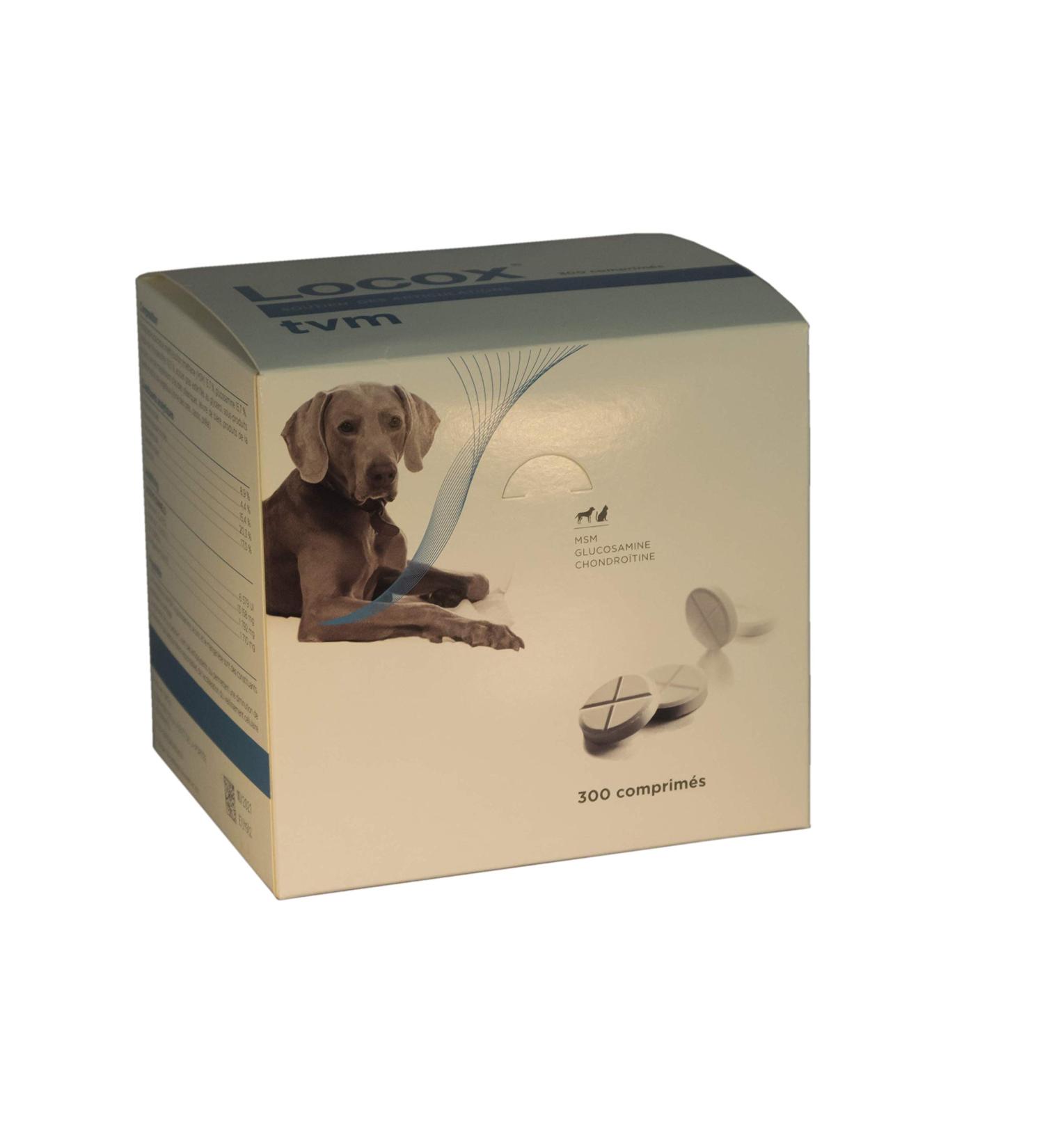 Locox 300 tablets joint function dog and cat - Buy Online on GoSupps.com