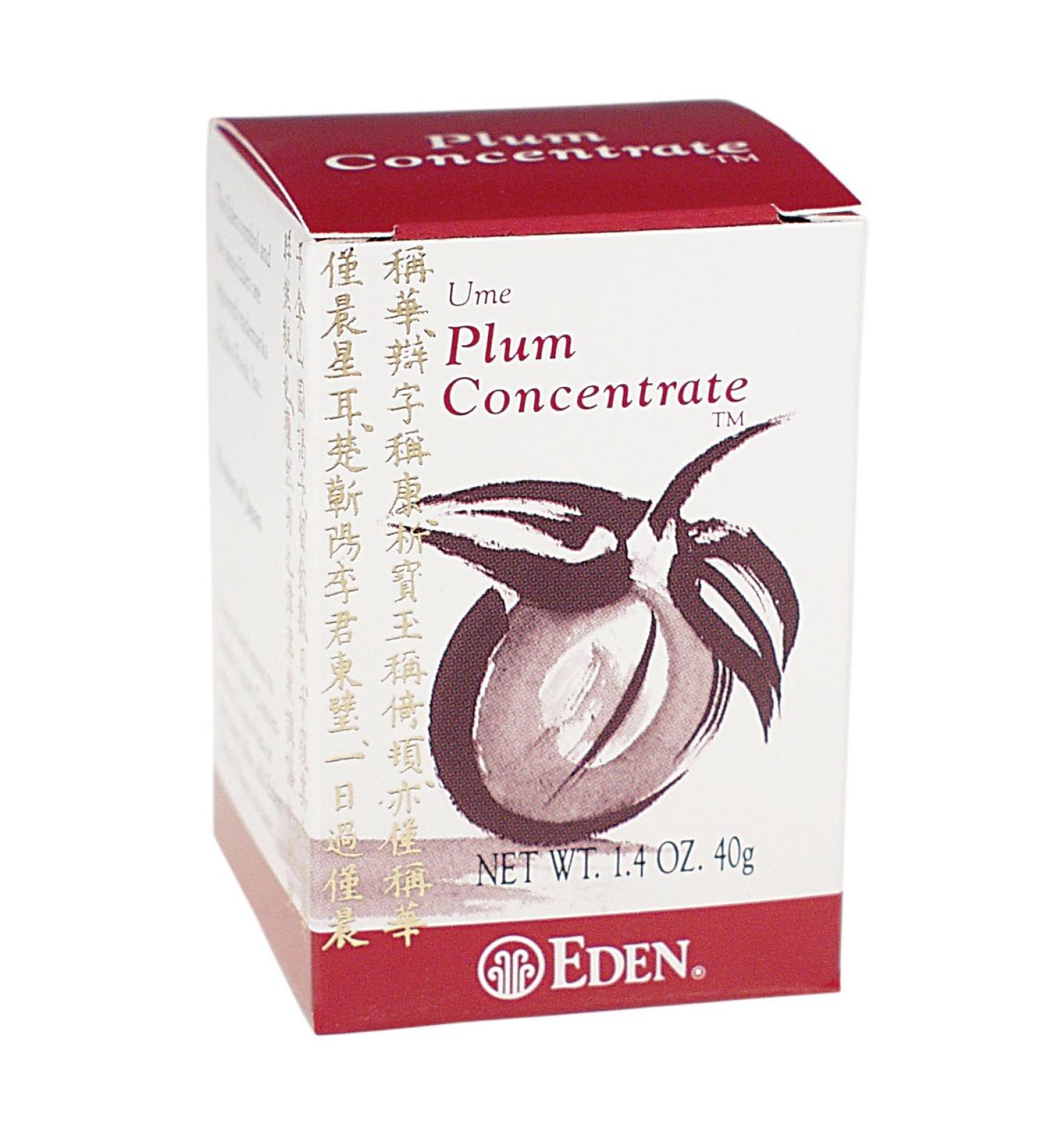 Eden Foods Ume Plum Concentrate 1.4 oz (40 g)