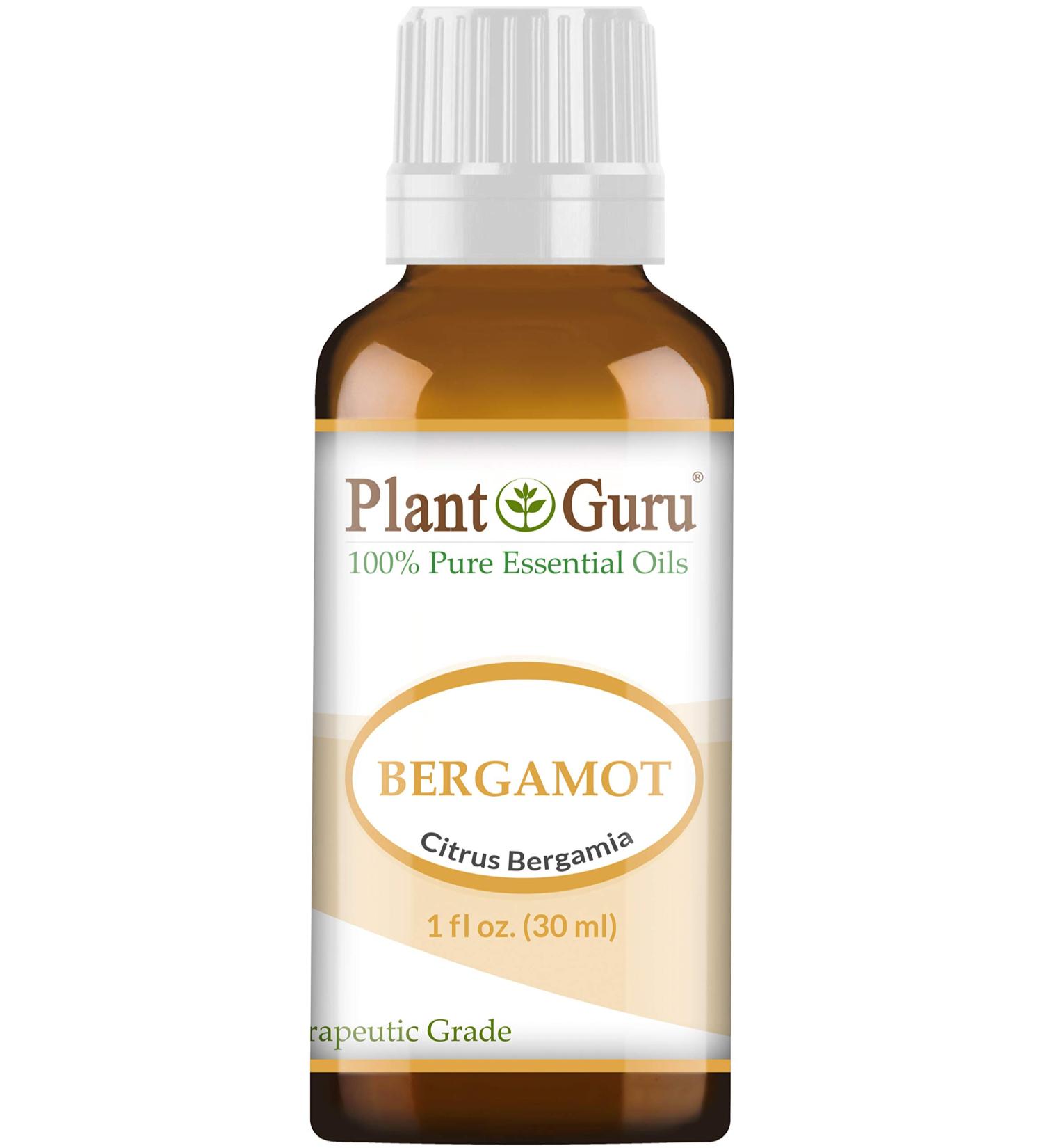 Bergamot Essential Oil 30 ml / 1 oz 100% Pure Undiluted Therapeutic Grade.