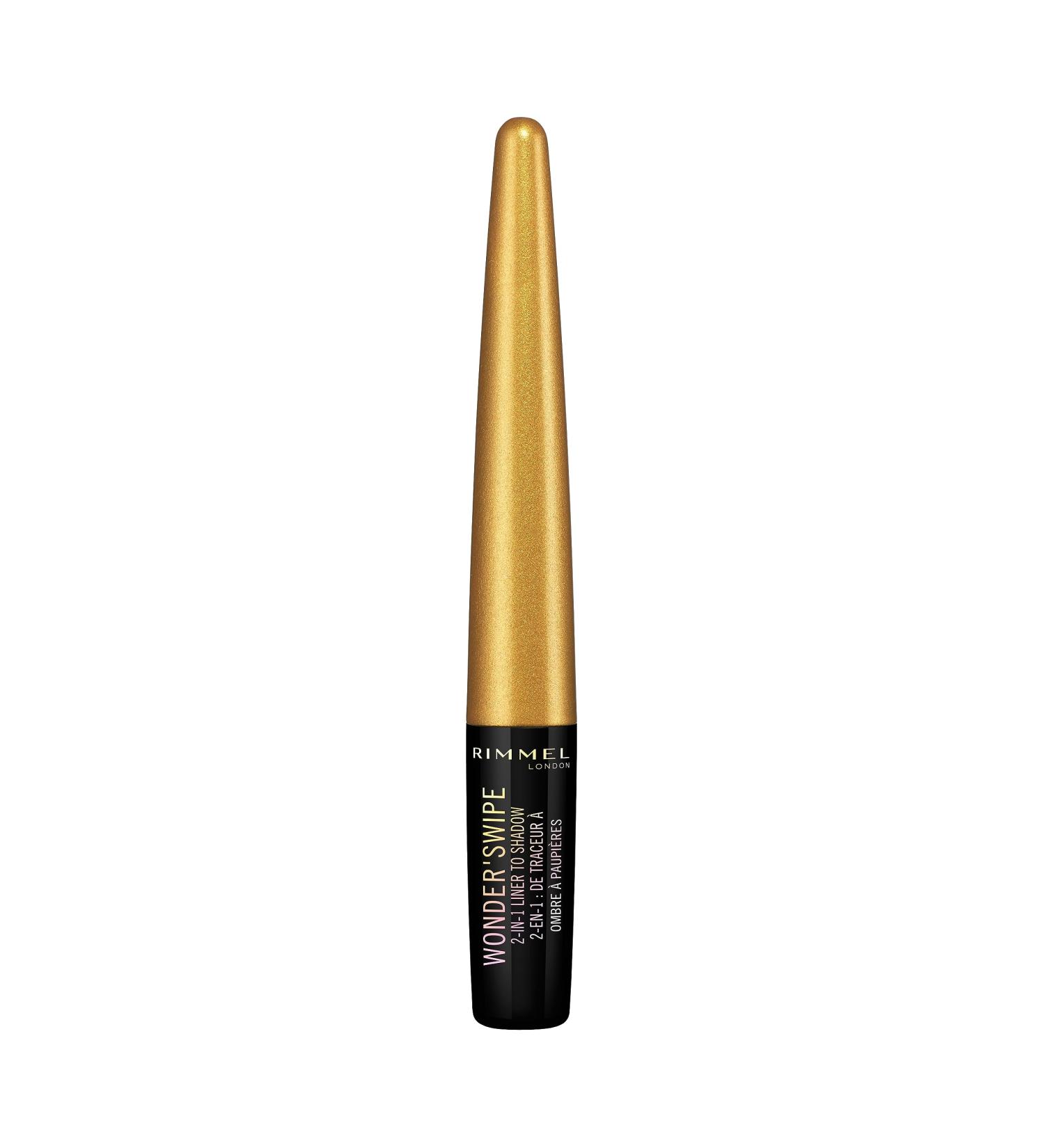 Rimmel Wonder Swipe 2-in-1 Glitter Eyeliner to Eyeshadow Instafamous 1.7 ml 1.7 ml (Pack of 1) Instafamous