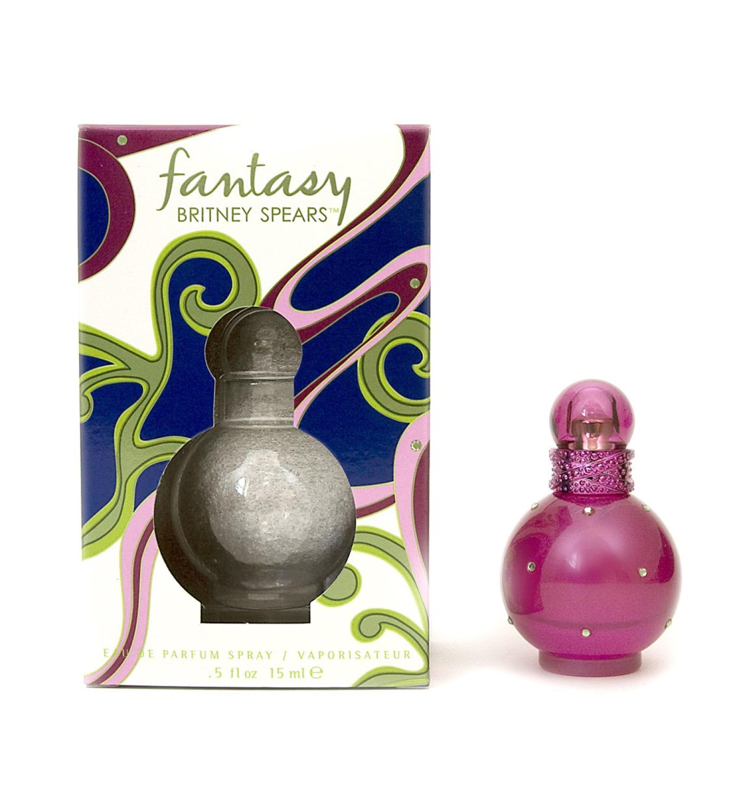 Fantasy by Britney Spears for Women Eau de Parfum Spray 0.5 oz
