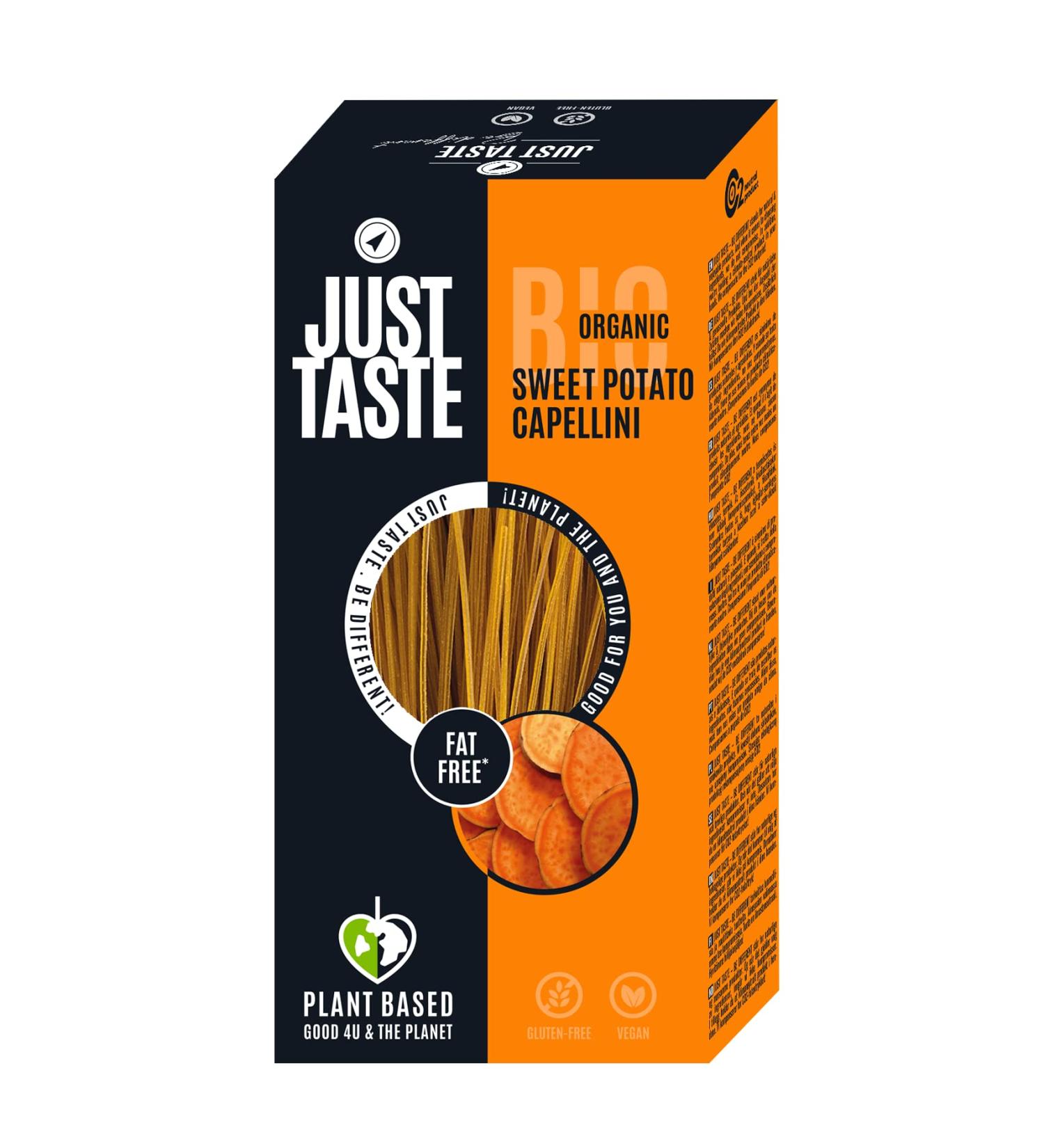 Organic Sweet Potato Glass Spaghetti - High Carb & Low Sugar Noodles for Athletes | 250g (6 Pack) - Buy Online on GoSupps.com