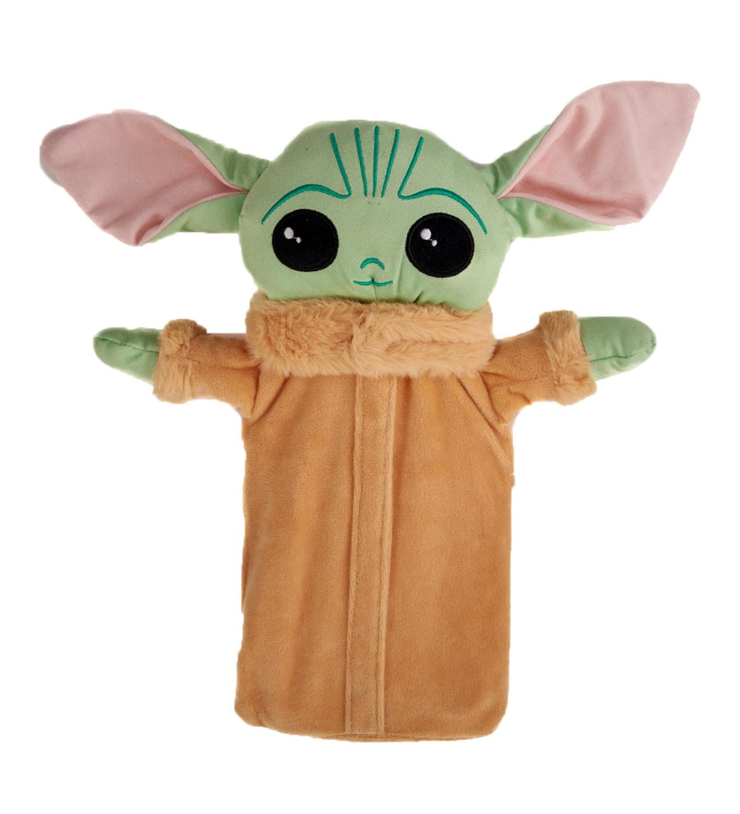 K Collection Green Alien 3D Novelty Hot Water Bottle with Plush Cover - Premium Natural Rubber HWB - Buy Online on GoSupps.com