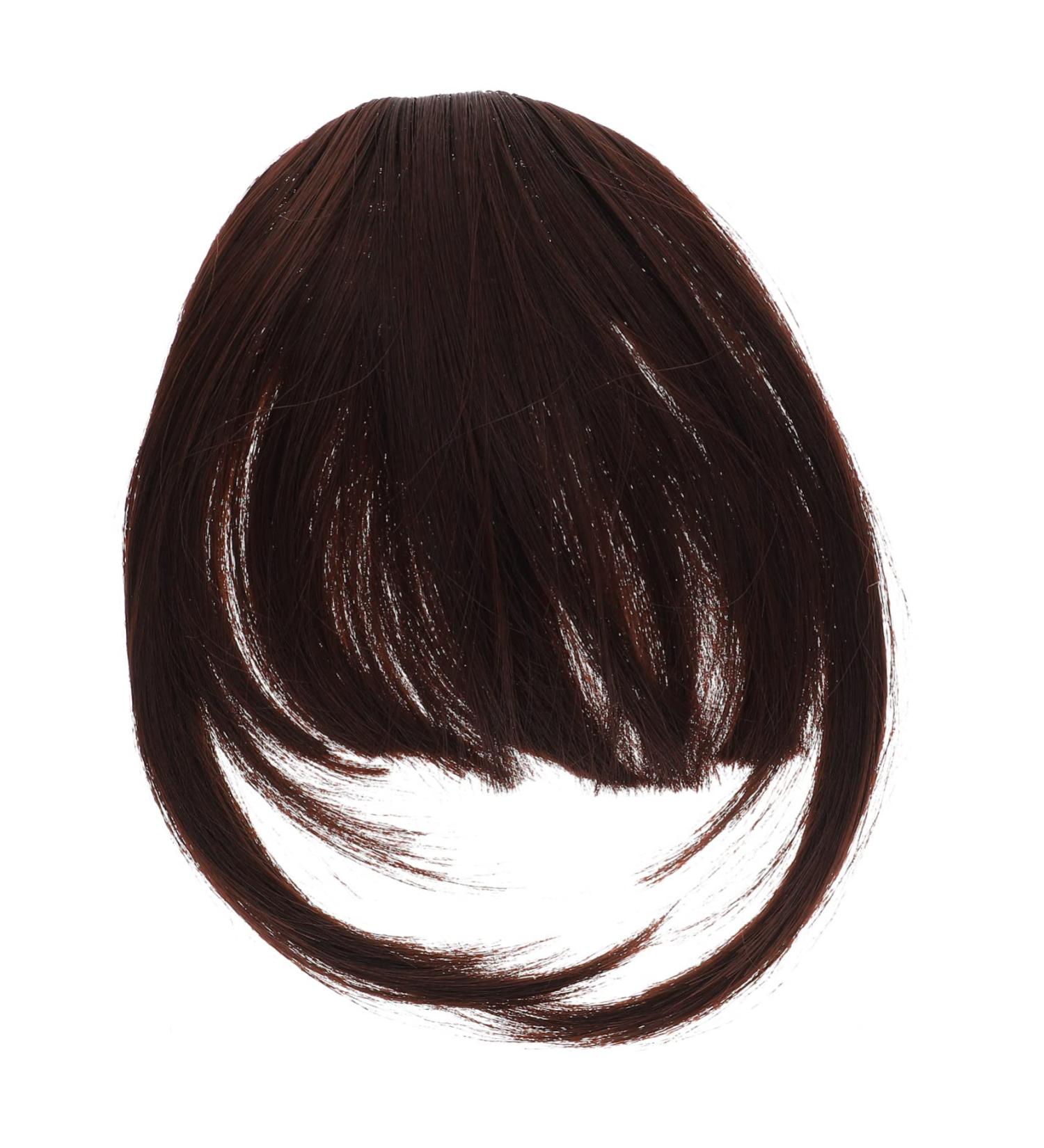 Mikinona Bang Clip Hair Air Bangs Woman Fake Bangs Clip in Hair Bangs Hair Accessories Bangs Hair Clip Fake Hair Bangs Clip in Bangs Hair Bangs Extensions 25X15X2CM Dark Red - Buy Online on GoSupps.com