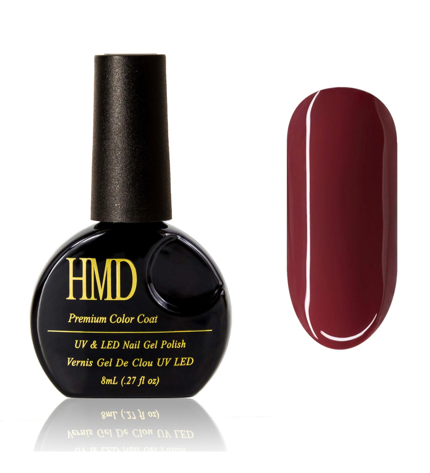 HMD Soak Off UV LED color gel nail polish Natural Aroma smell fast local shiping (212)