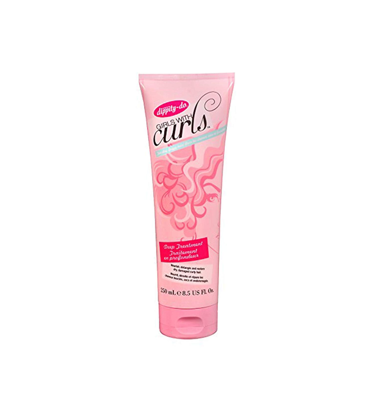 Dippity-Do Girls With Curls Deep Treatment  8.5 Oz.