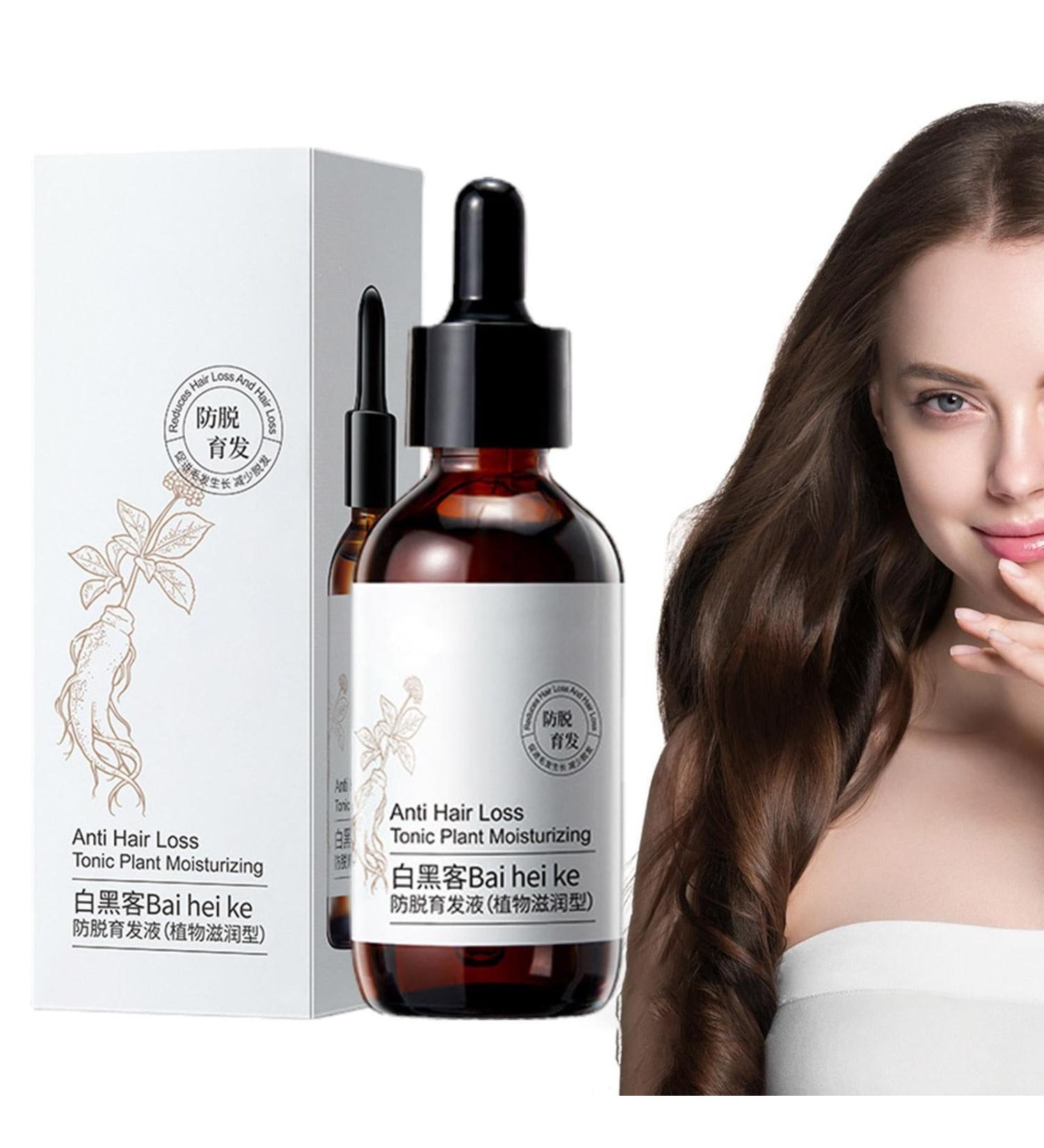 Anti-Hair Loss Oil | Hair Growth Product | Anti-Hair Products 60ml Nourishing and Strengthening Hair Growth Oil for Jingan - Buy Online on GoSupps.com