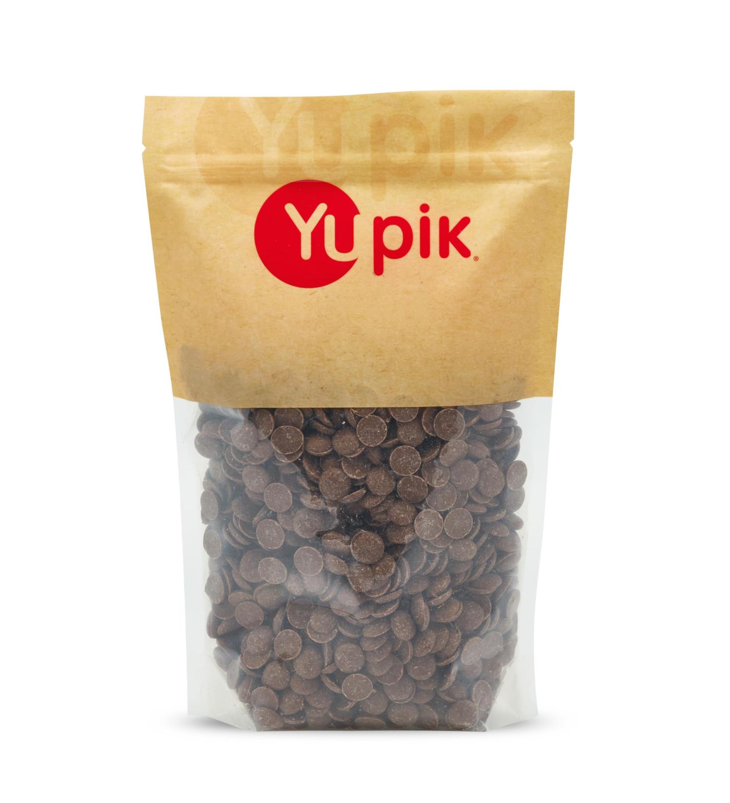 Yupik Barry Callebaut Milk Chocolate Flavored Wafers 1 kg 6 Count Gluten-Free Kosher Milk Chocolate Flavor Made with Cocoa Powder Melts Smoothly Ideal for Snacking Dipping Molding&Coating 6 kg - Buy Online on GoSupps.com