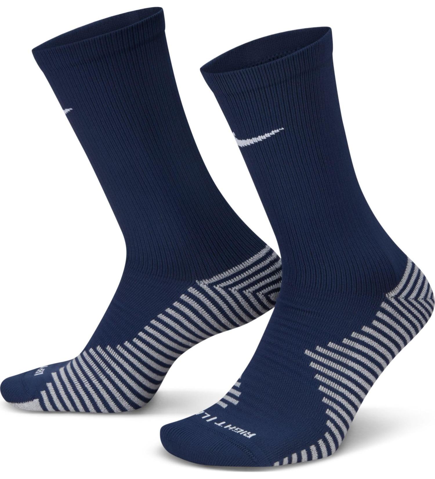 Nike Unisex Strike Crew Socks XS - Midnight Navy/White | Shop Internationally - Best Quality & Comfort - Buy Online on GoSupps.com