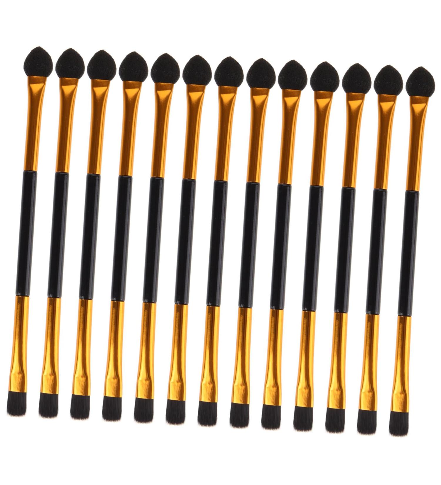 Housoutil 30pcs Makeup Eyeshadow Disposable Women Makeup Brush Set Eye Shadow Stick Face - Buy Online on GoSupps.com