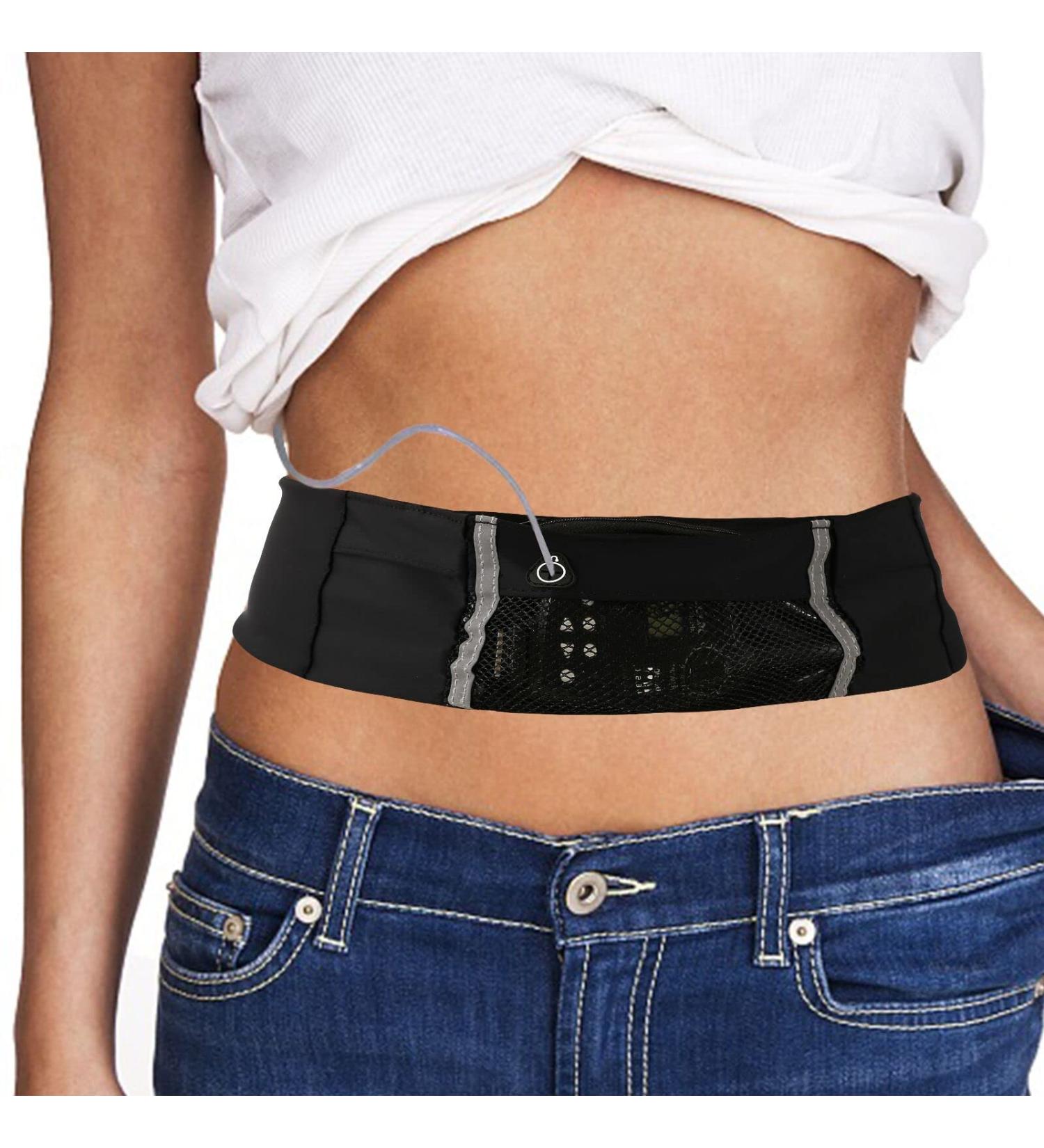 Insulin Pump Waist Belt - Diabetic Holder & Supplies Pouch for Running & Travel - Buy Online on GoSupps.com