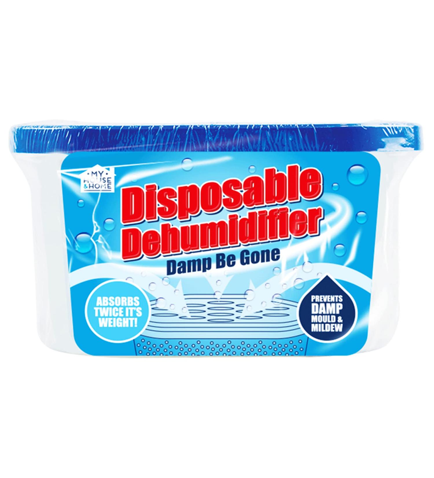 GEMS 24 | 10 | 5 | 1 | x Dehumidifiers Interior DAMP TRAP | Mould | Moisture Absorber | Garage | Basement | Wardrobes | Humidity Catch | Caravan | Cupboards (10 x DAMP TRAP)
