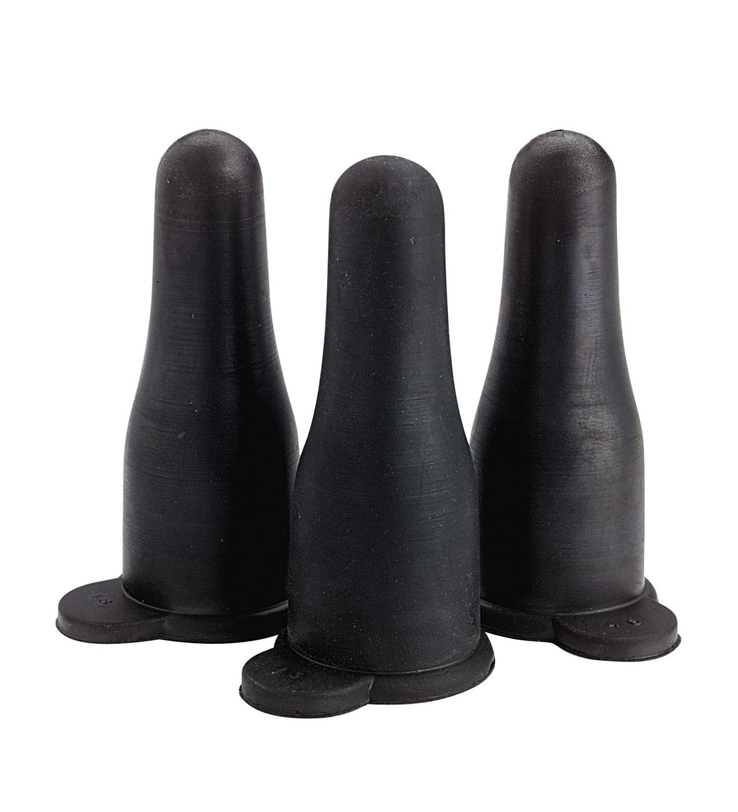 Little Giant Lamb Nursing Bottle Nipples 3 Pack Screw On Nipples (Item No. 92PK)