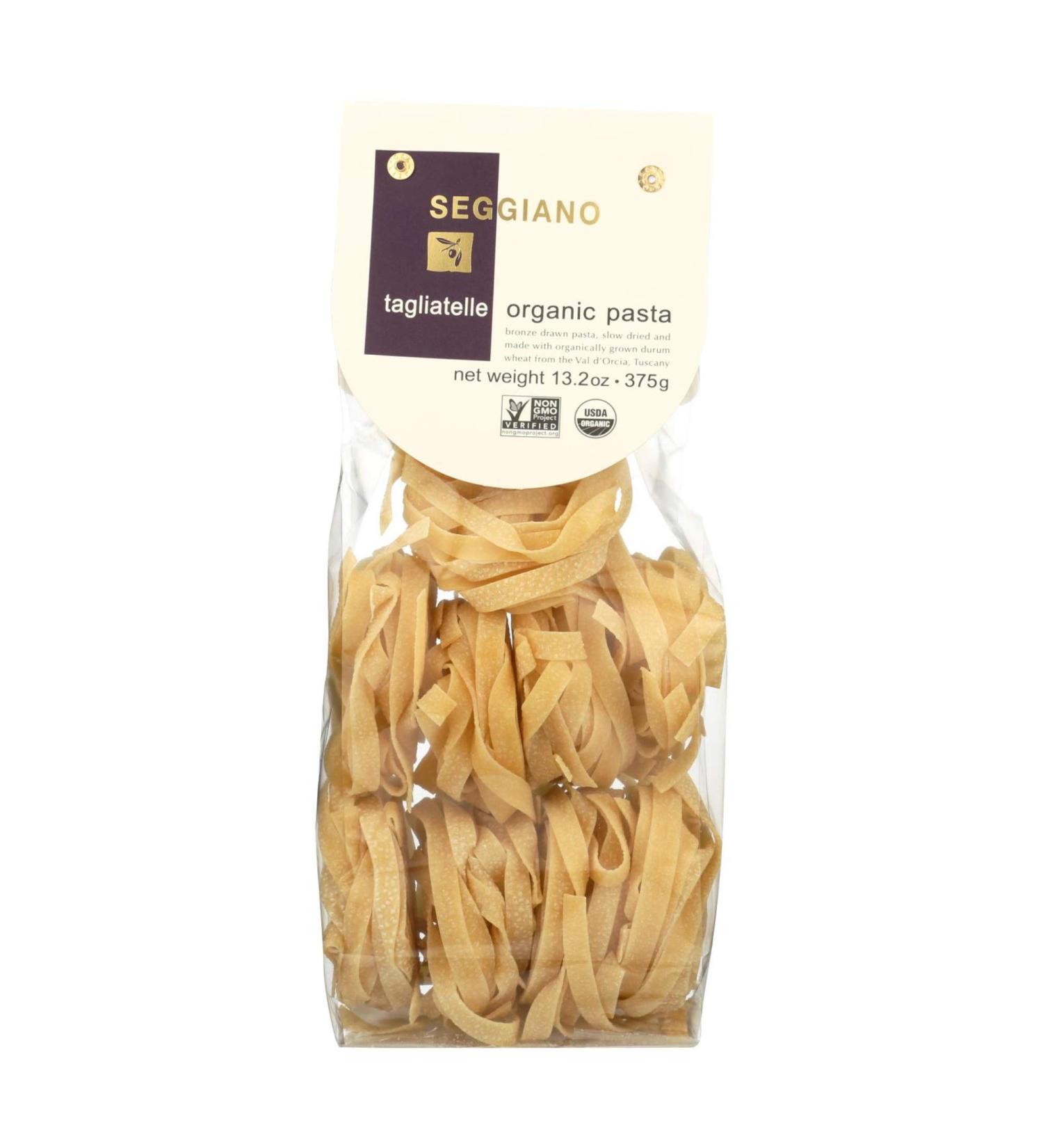 Seggiano, Tagliatelle Organic Pasta, 13.2 oz