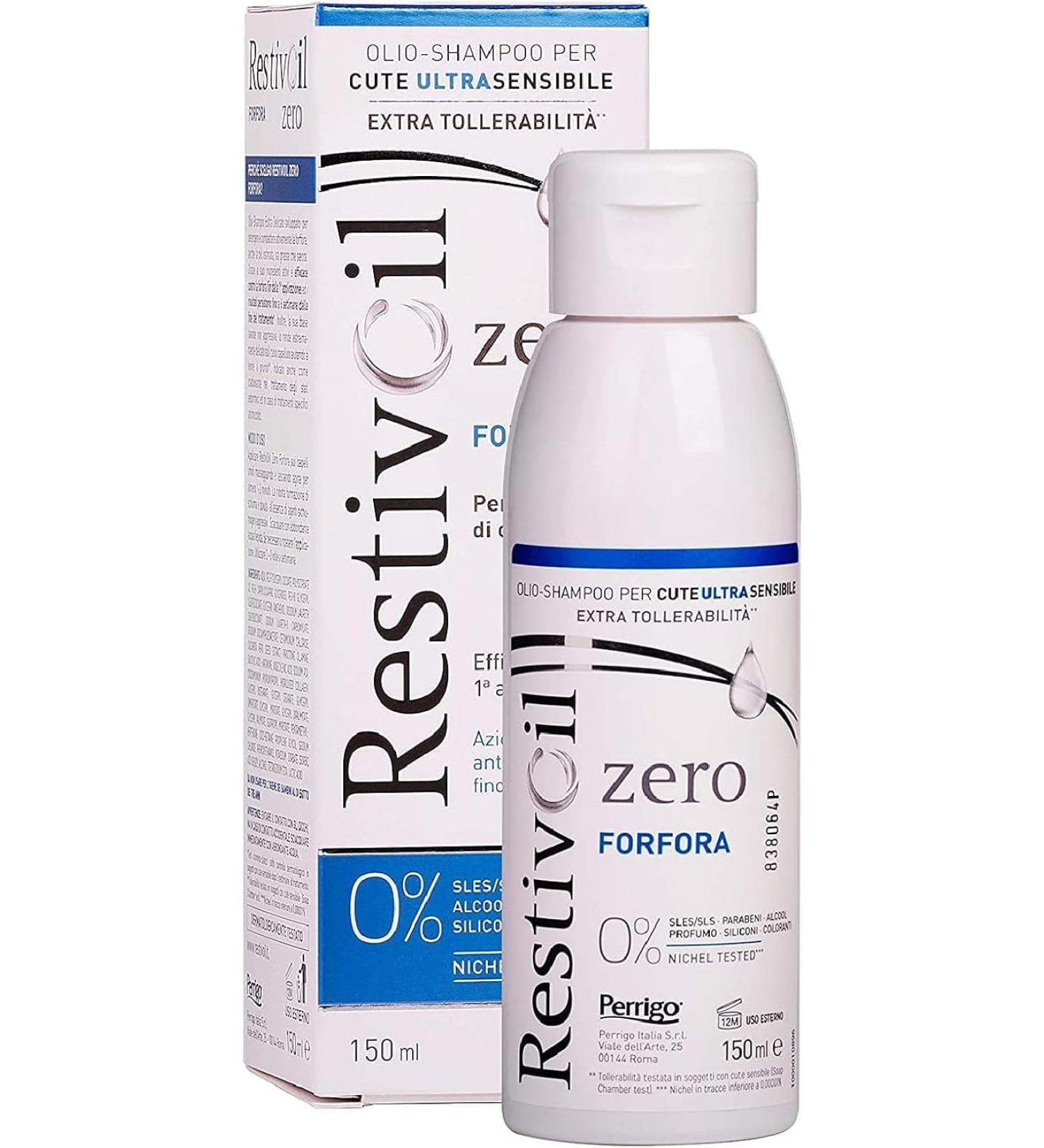 Restivoil Zero Forfora 150 ml - Buy Online on GoSupps.com