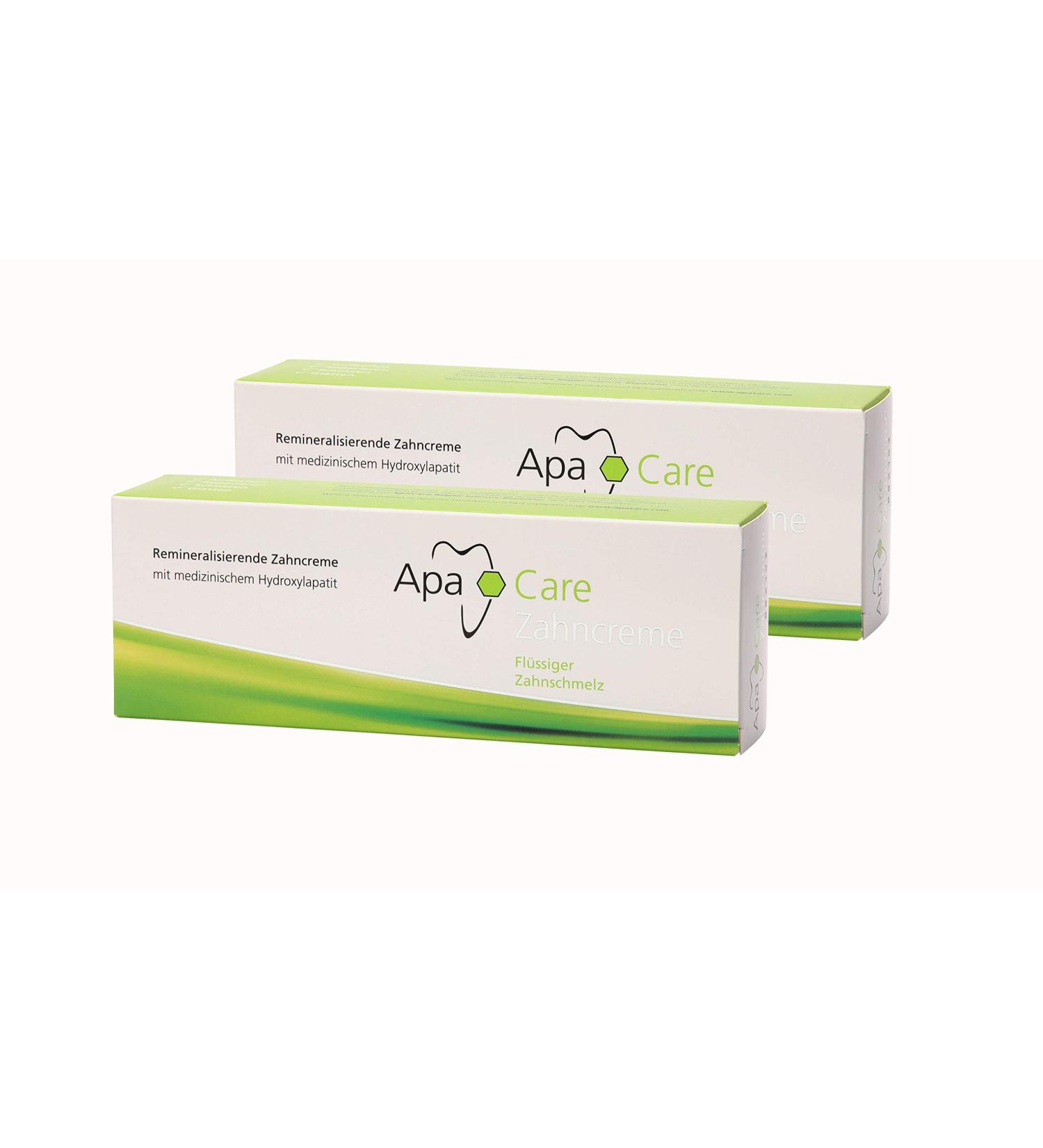 2x Apa Care remineralizing toothpaste 75 ml Liquid enamel toothpaste