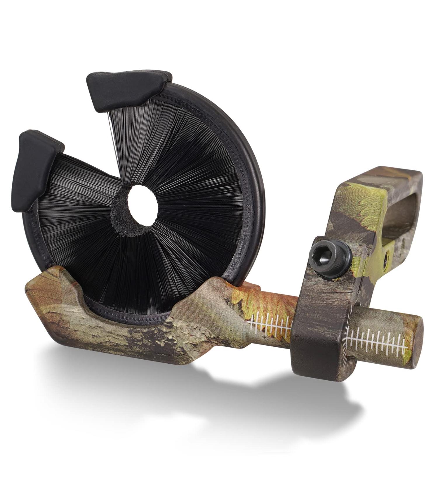 Aimdor Fully Enclosed Brush Arrow Rest for Compound Recurve Bow - Lightweight and Durable Hunting Accessory in Camo - Buy Online on GoSupps.com