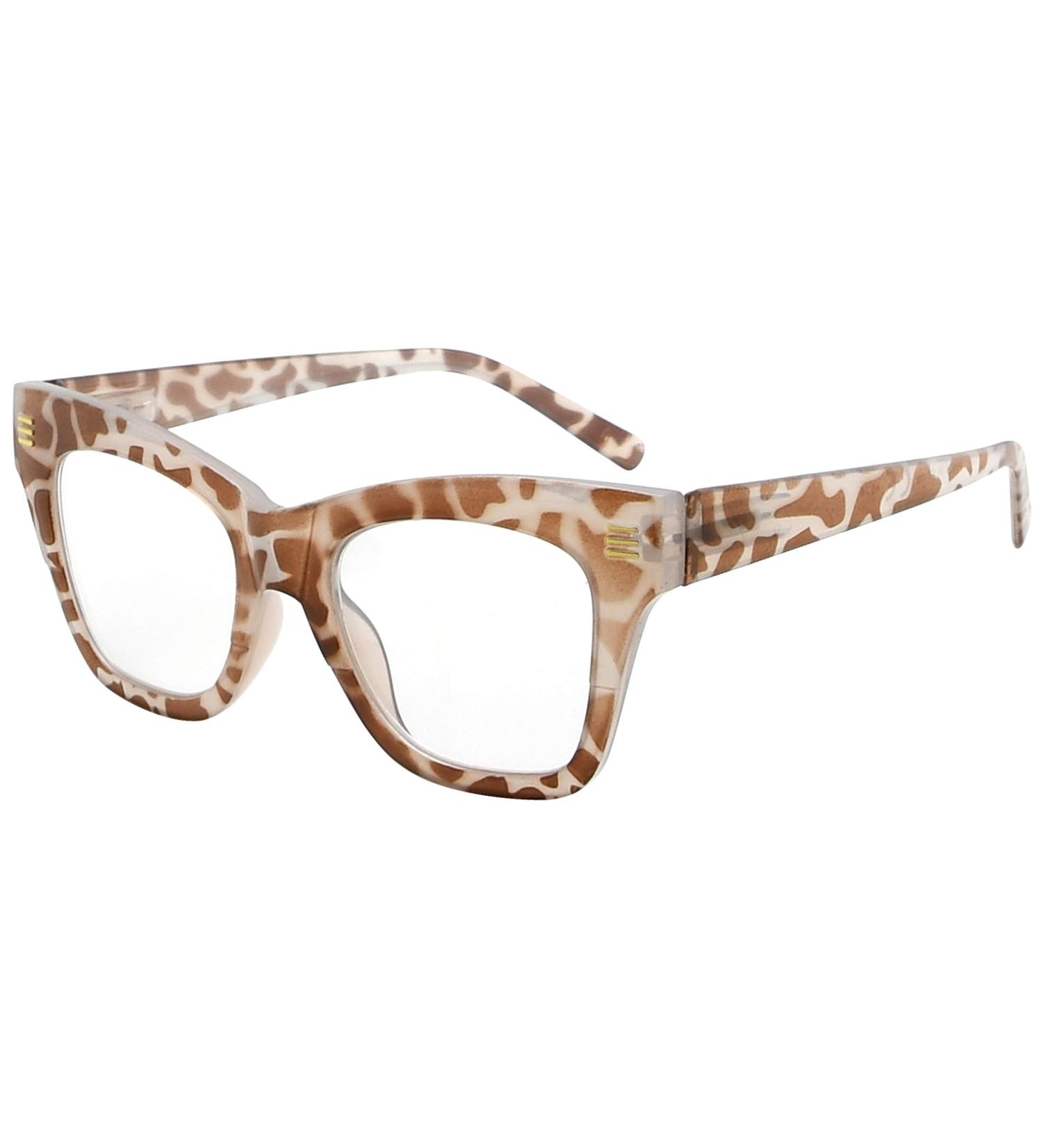 Eyekepper Cat-Eye Reading Glasses for Women - Stylish Tortoise Readers +2.50 Diopters - International Shipping Available - Buy Online on GoSupps.com