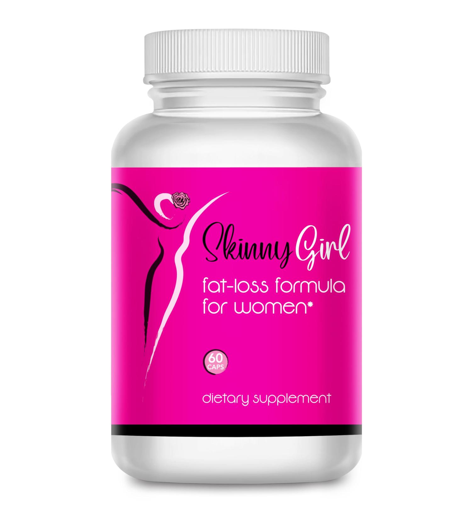 Skinny Girl Advanced Weight Loss Formula for Women | Best Diet Pills to Curb Appetite & Burn Fat Fast | 60 Caps - Boost Energy & Focus - Buy Online on GoSupps.com