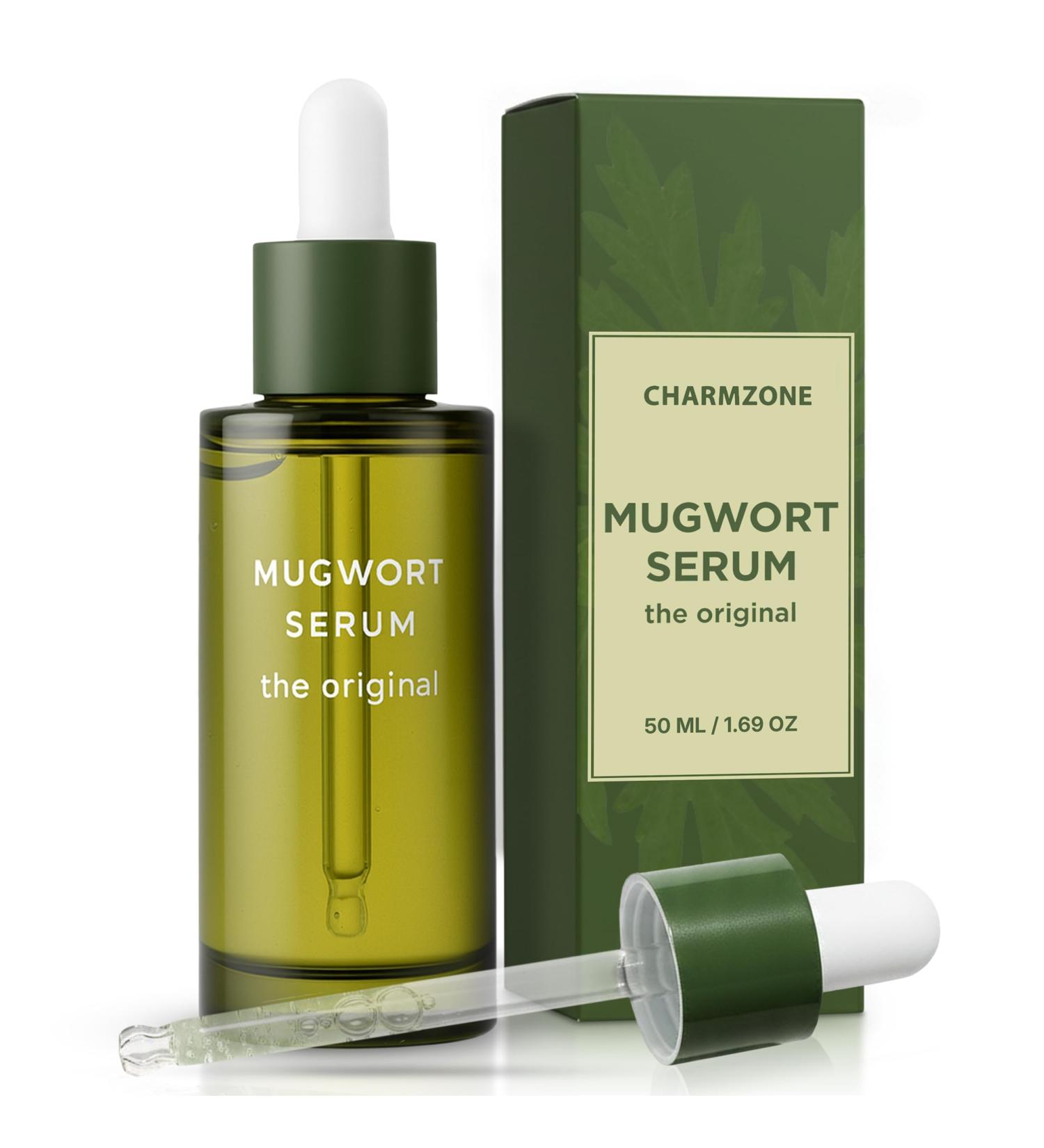 CHARMZONE Mugwort Serum The Original 1.69oz Calming & Hydrating Serum for Healthy Radiant Skin - Buy Online on GoSupps.com