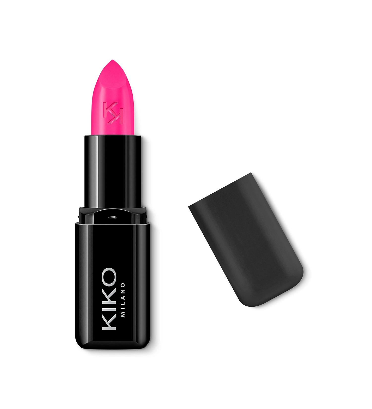 KIKO Milano Smart Fusion Lipstick 423 Magenta - Rich & Nourishing Formula - Bright Finish - 1 Count - Buy Online on GoSupps.com