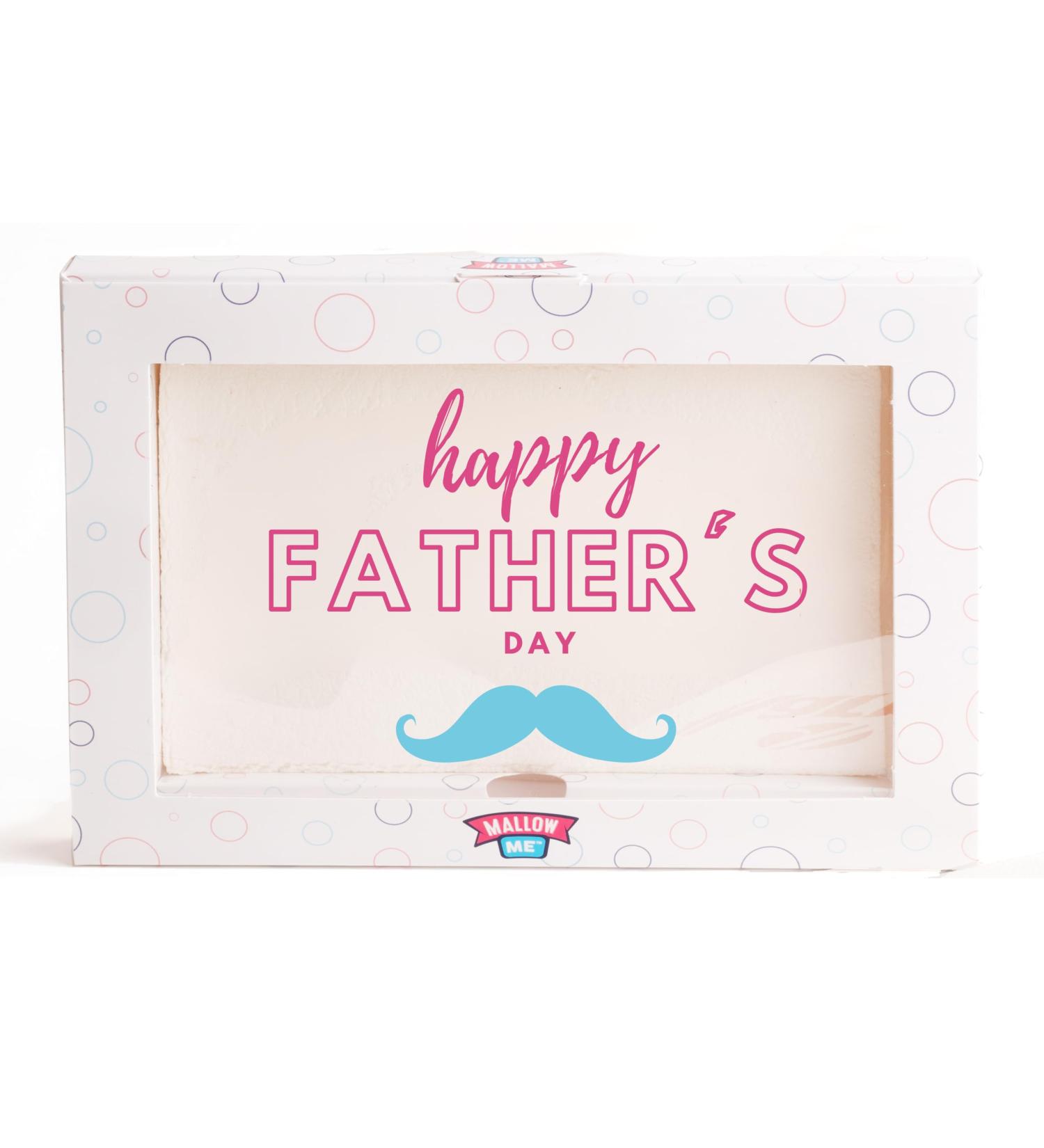 Happy Father s Day Giant Marshmallow - Personalised Gift - Best Dad Ever - Gifts for Dad - Dad Appreciation - Celebrate - Custom Unique Gift