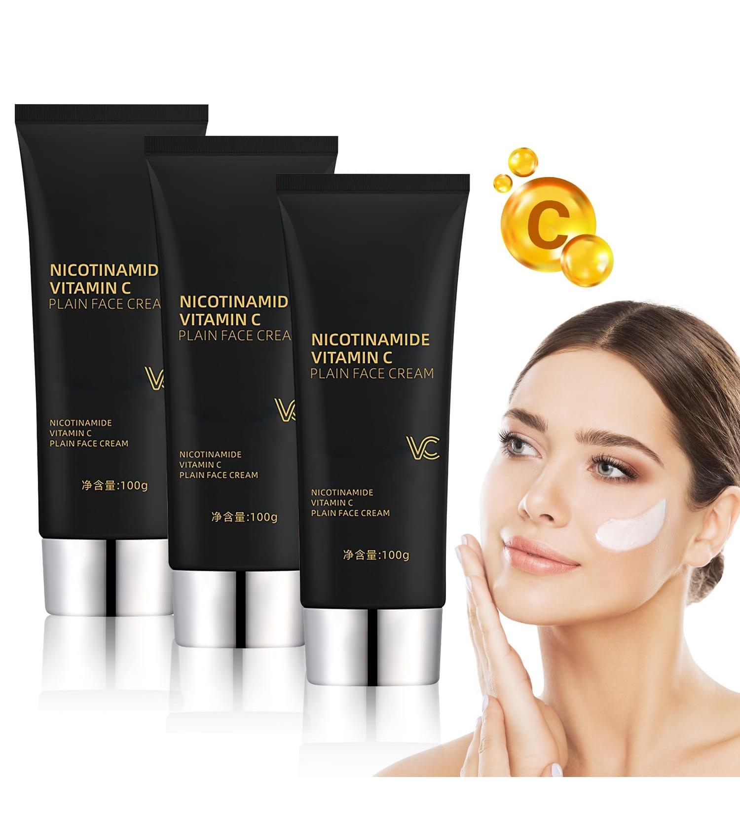 Buy Nicotinamide Vitamin C Face Cream Set - Hydrating & Moisturizing Skin Care (3pcs) - International Shipping Available - Buy Online on GoSupps.com