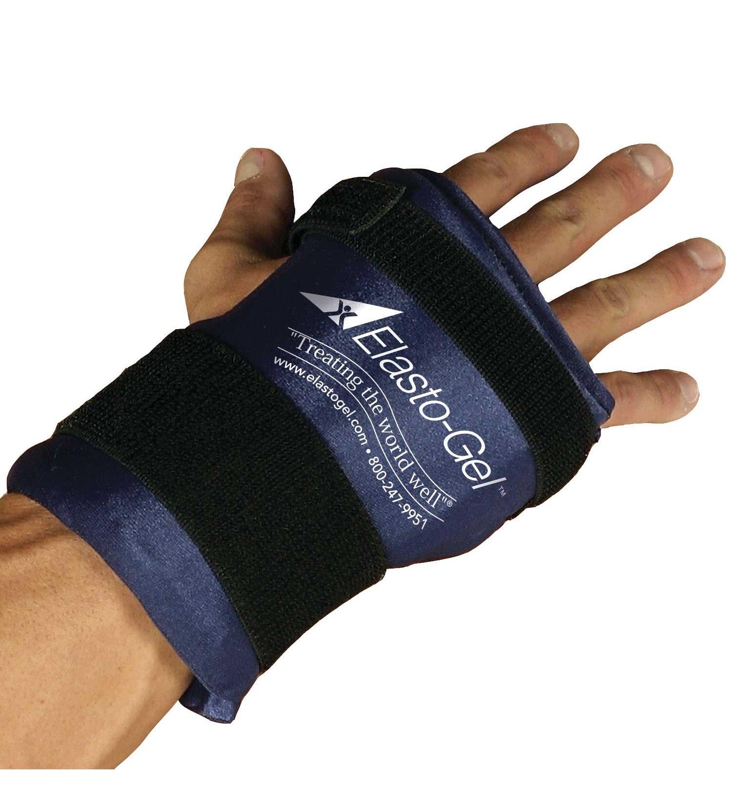 ElastoGel Wrist Wrap: Hot/Cold Therapy for Pain Relief - Buy Online on GoSupps.com