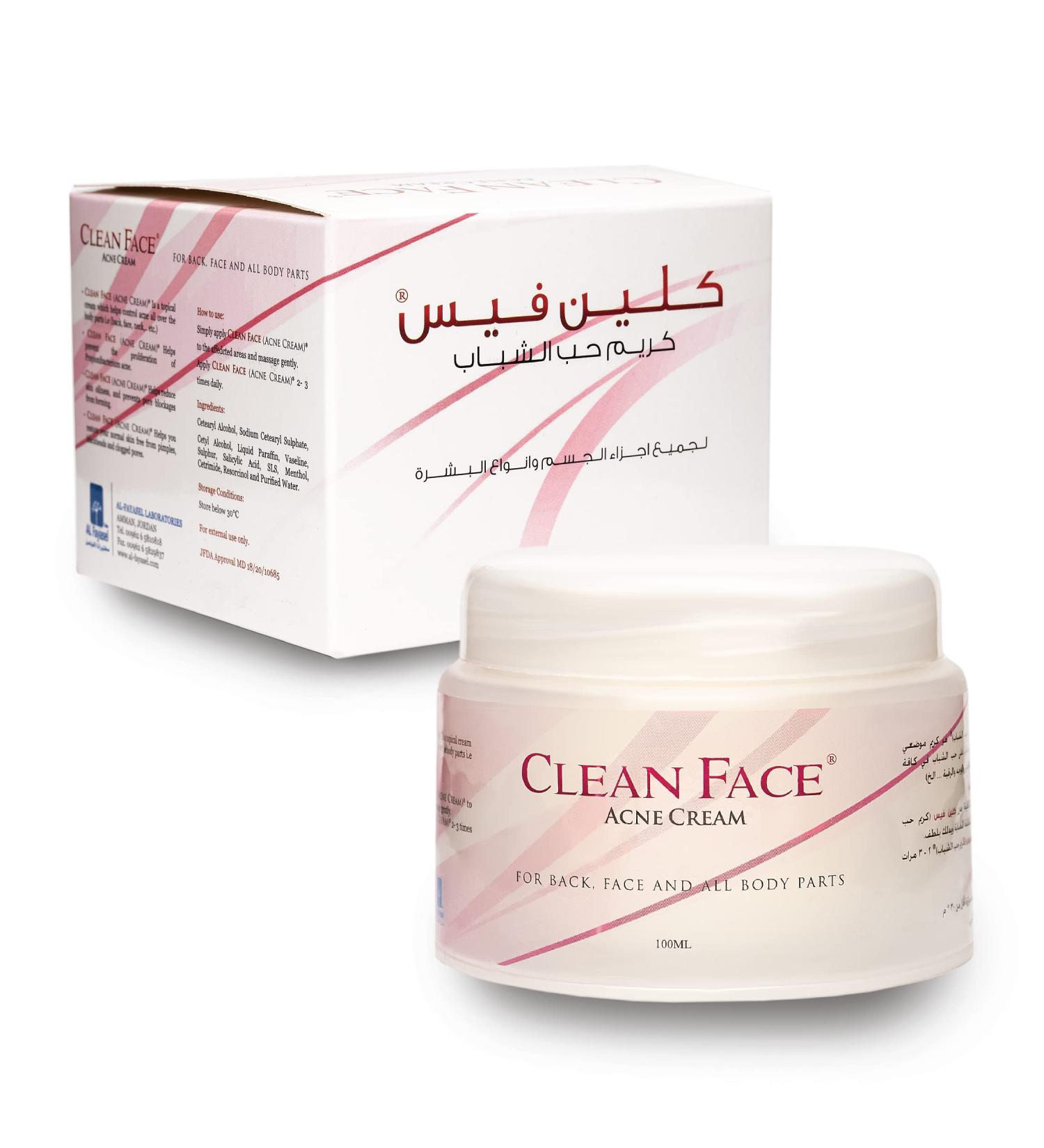 Clean Face Acne Cream