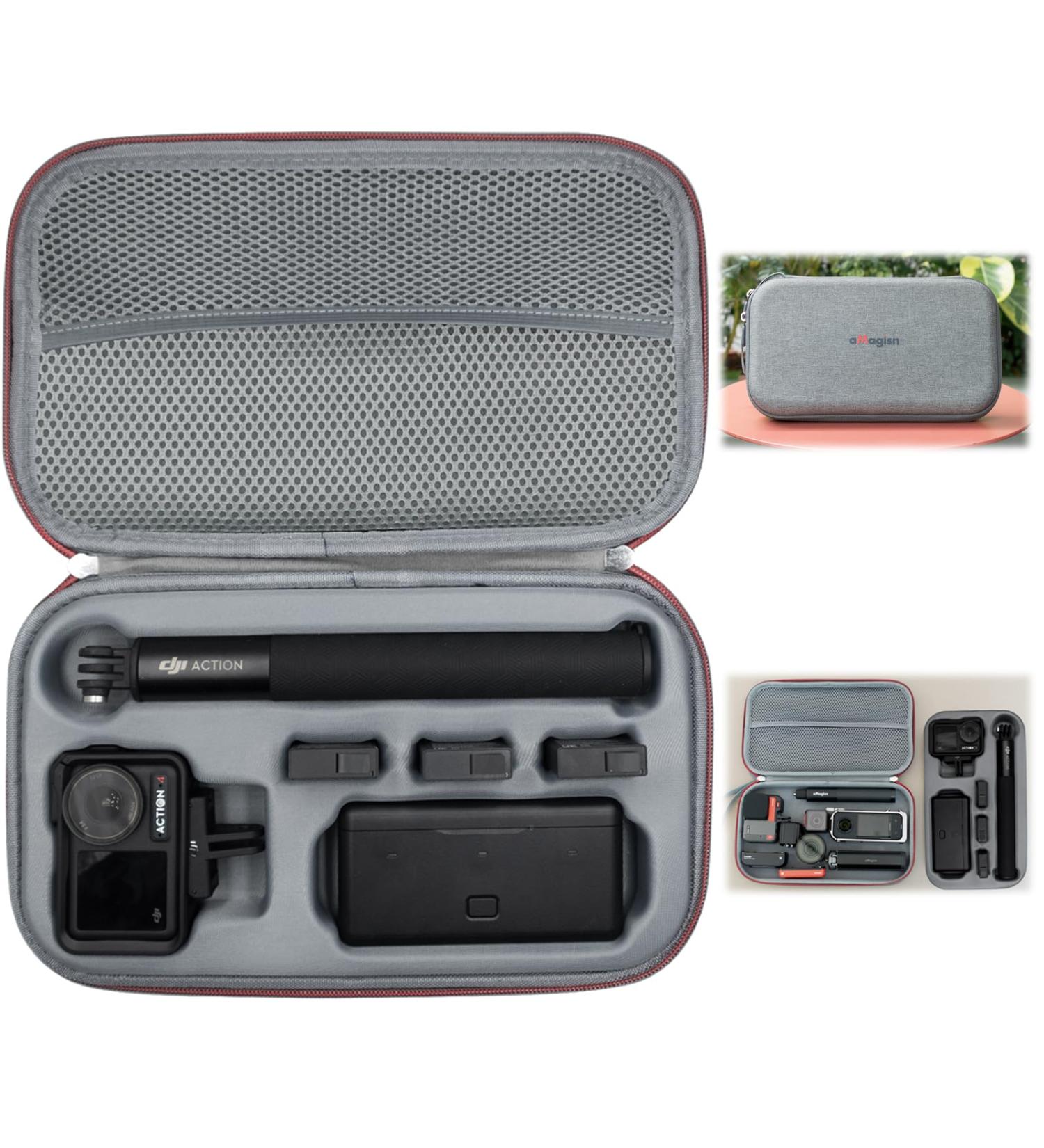 Honbobo OSMO Action 4 Bag | Protective Storage Case for DJI Osmo Action 4 Accessories - International Shipping Available - Buy Online on GoSupps.com
