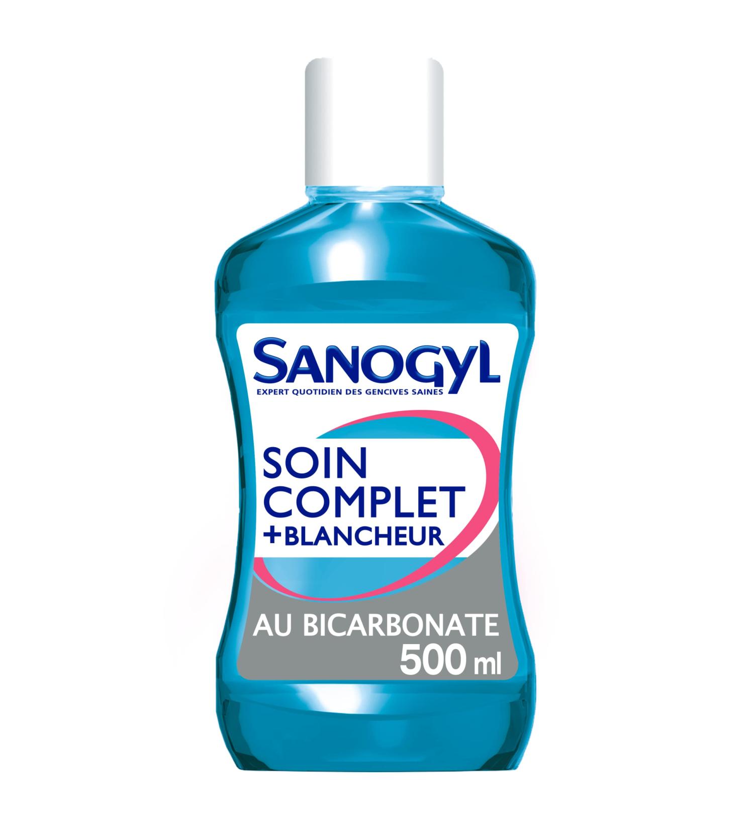 Sanogyl Complete Care Mouthwash + Whitening 500 ml - Buy Online on GoSupps.com