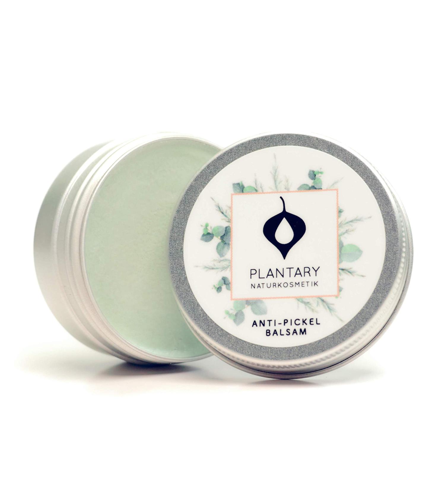 Buy Vegan Anti-Pimple Cream Balm - Natural Zinc Ointment with Vitamin E & Aloe Vera | Organic Healing for Clear Skin - Buy Online on GoSupps.com