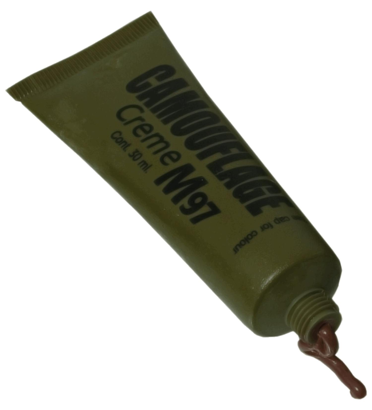  Mil-Tec Mil-Tec Otan Tarnschminkcreme 30 g Black Tube - Brown - Buy Online on GoSupps.com