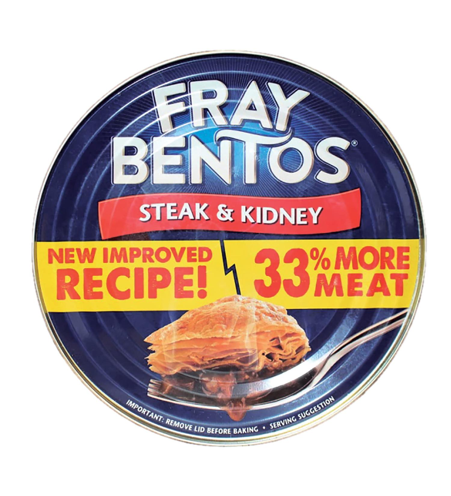 Fray Bentos Classic Steak & Kidney Pie 425G