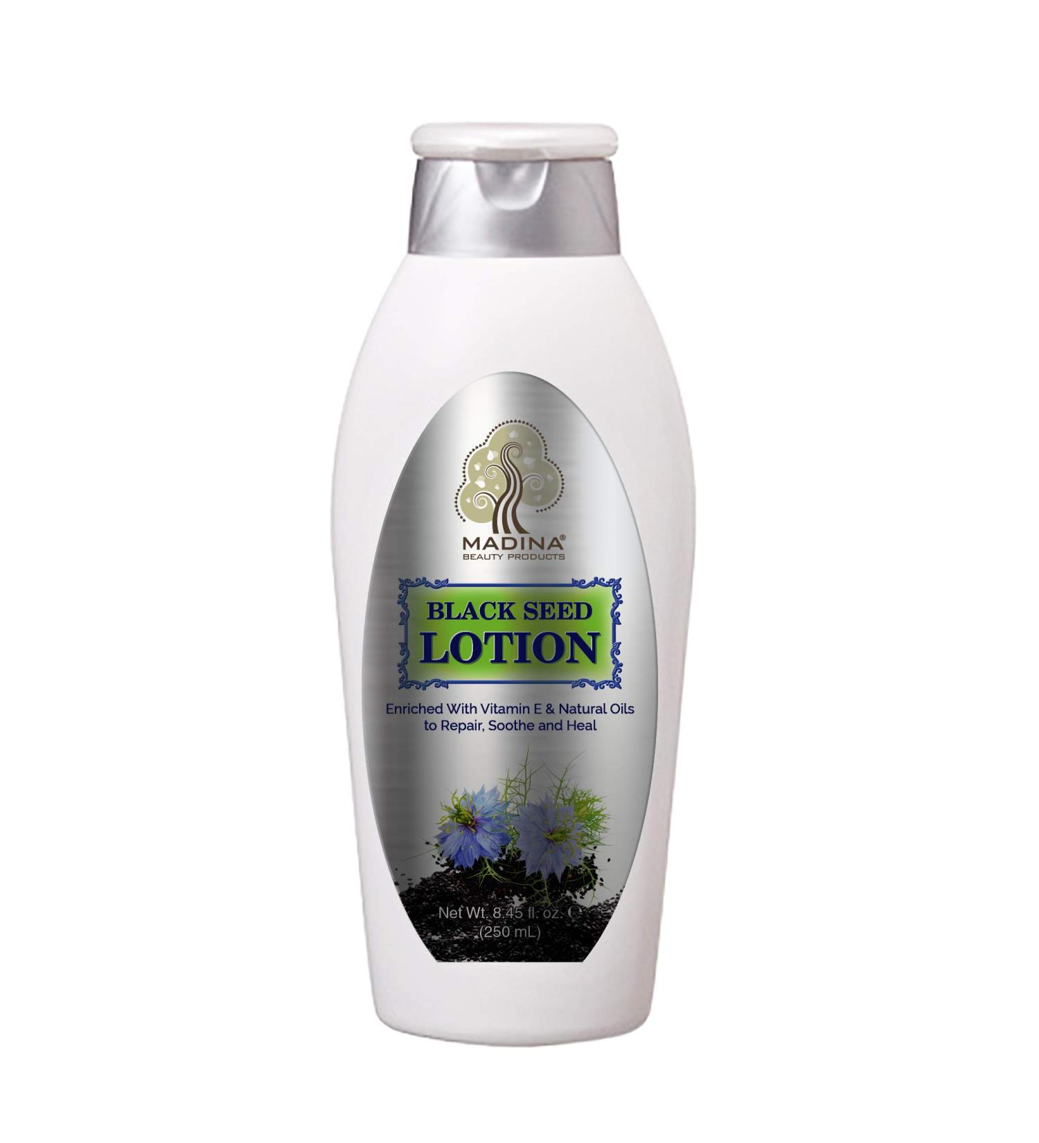 Madina Black Seed Body Lotion 8.45 oz
