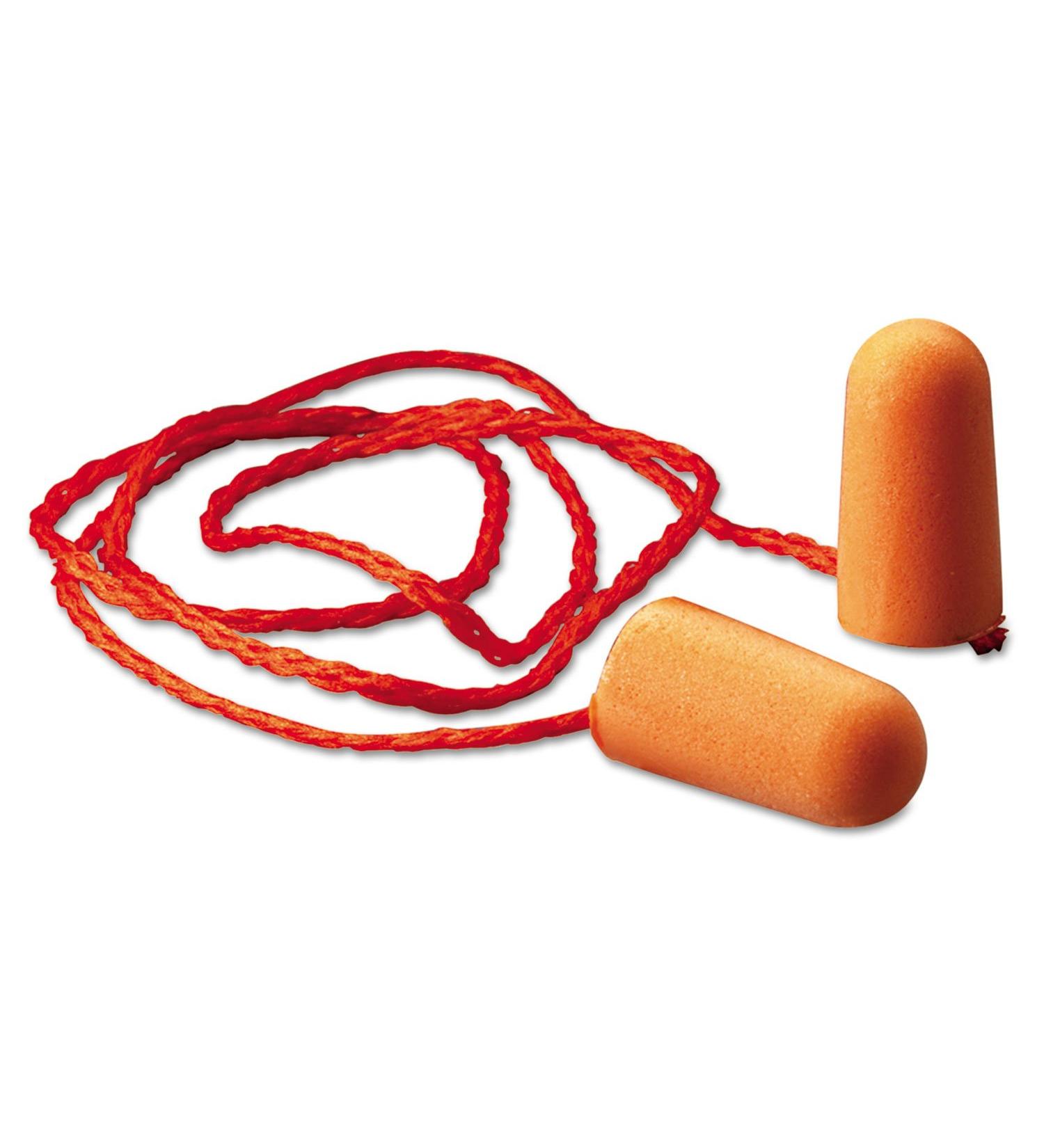 MMM1110 - Foam Single-Use Earplugs