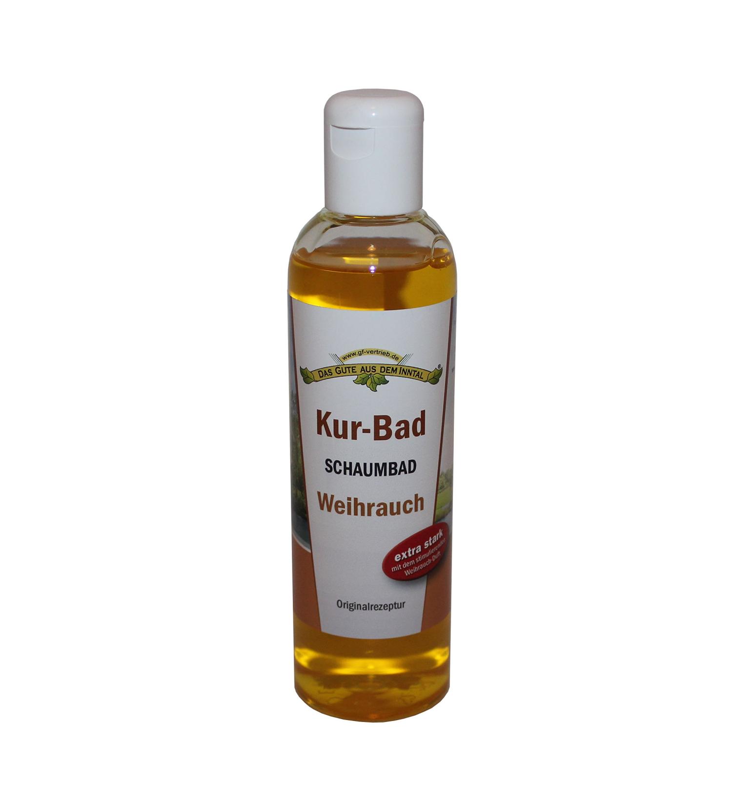 The good from the Inntal Kur-Bad Frankincense extra strong bubble bath 250 ml