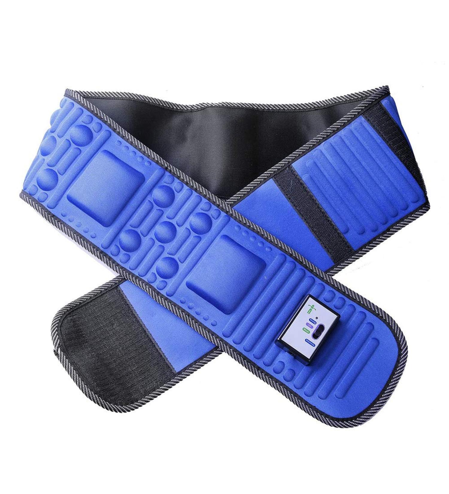 Pruoyoy Massage Slimming Device | Electrical Slimming Belt for Effective Fat Burning | Leg & Belly Weight Loss | Heating Abdominal Massage - Buy Online on GoSupps.com