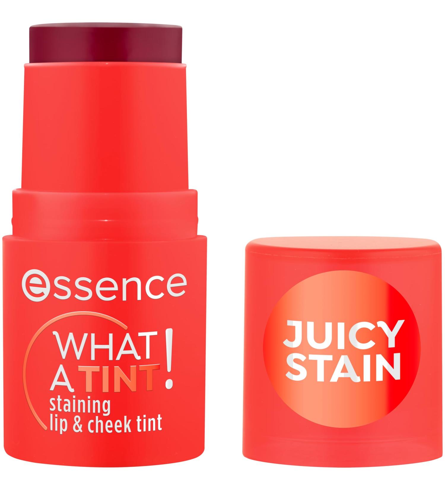 cosnova essence WHAT A TINT staining lip & cheek tint cooling tinting effect immediate result natural color intensive 5g - Buy Online on GoSupps.com