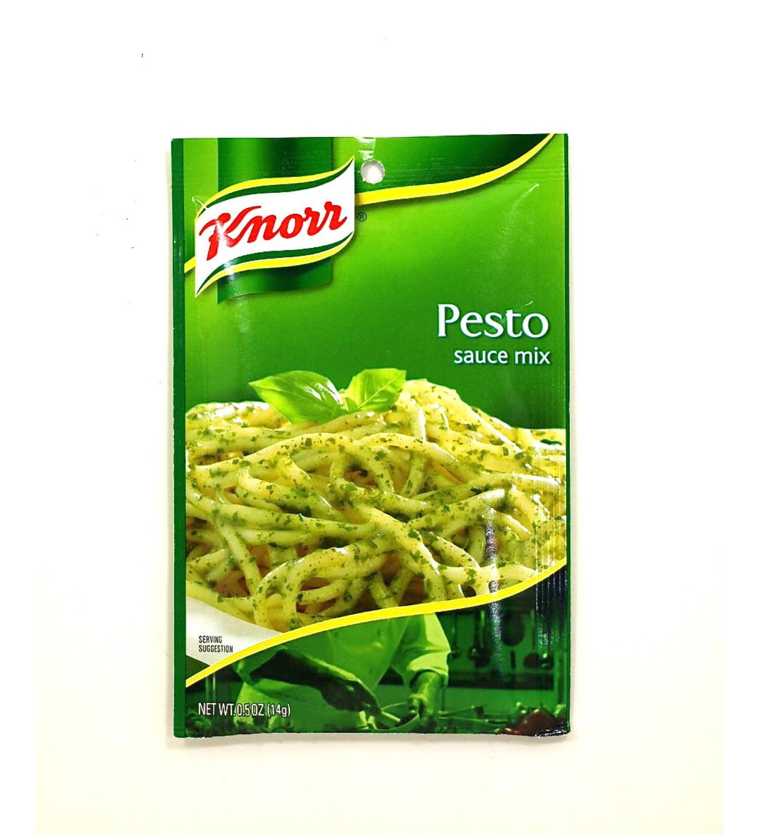 KNORR MIX SCE PASTA PESTO, 0.5 OZ (Pack of 6)