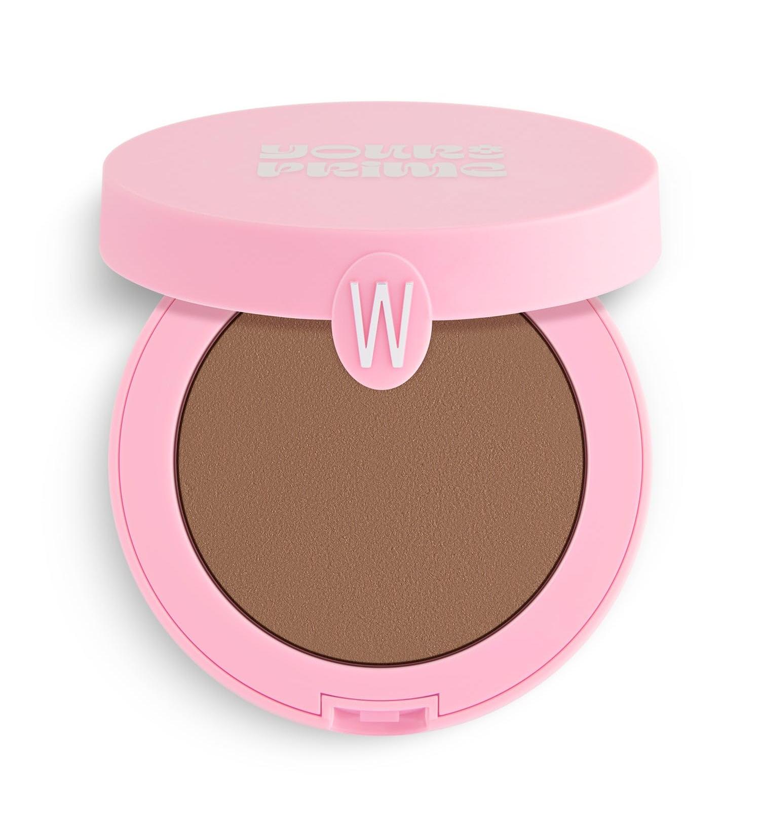 WYCON cosmetics BOUNCY CHEEKS - BRONZING Bronzer hybride texture fondante pour un effet doux mat l gant 02 MEDIUM SCULPT