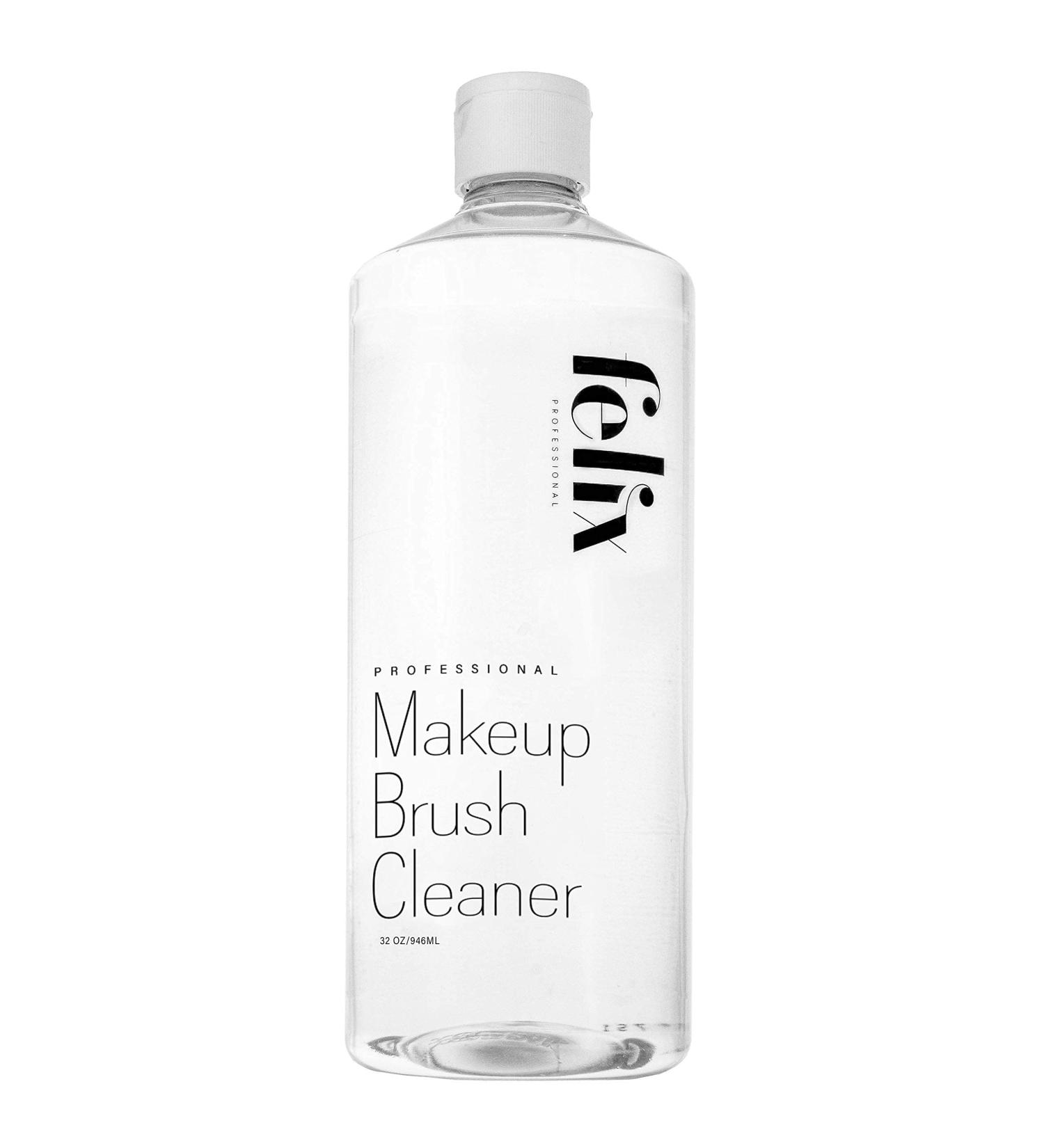 Buy Makeup Brush Cleaner - Deep Clean Rinse-Free & Quick-Dry | 32 Fl Oz - Ideal for Natural & Synthetic Brushes - Buy Online on GoSupps.com